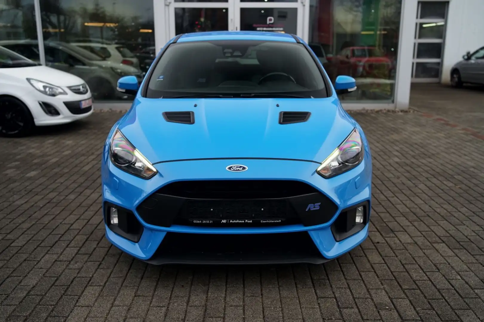 Ford Focus RS Brembo Kamera Navi Tempomat CarPlay Bleu - 2