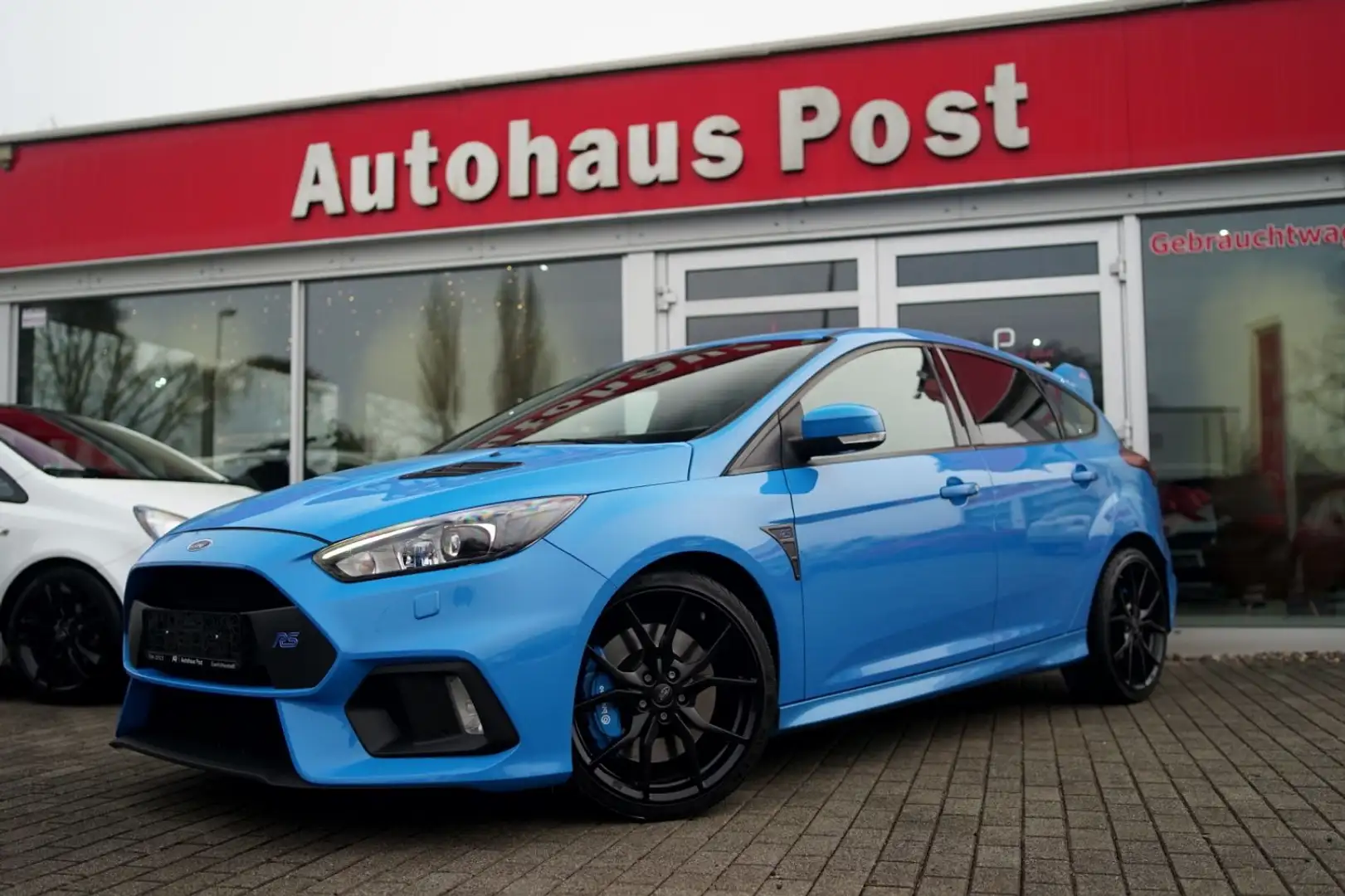 Ford Focus RS Brembo Kamera Navi Tempomat CarPlay Bleu - 1