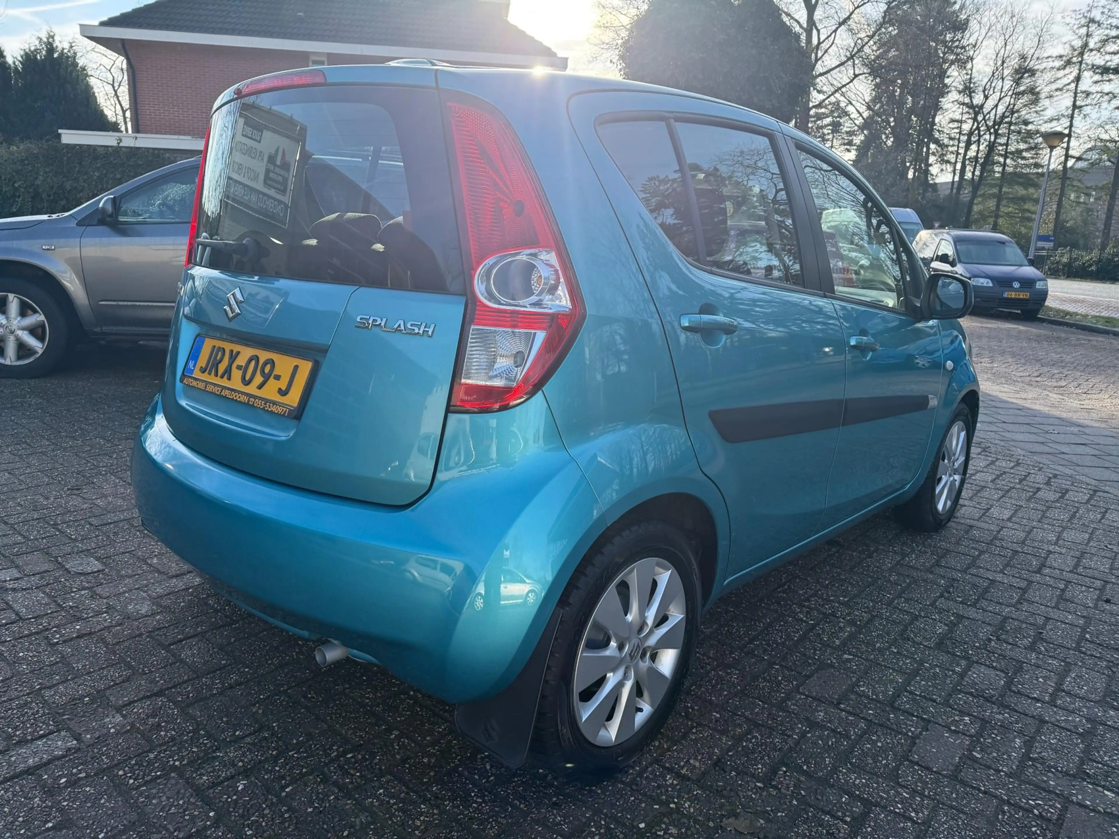 Suzuki Splash 1.2 Comfort AUTOMAAT *AIRCO*STOELVERW.*ELEKTR. PAK — photo 5