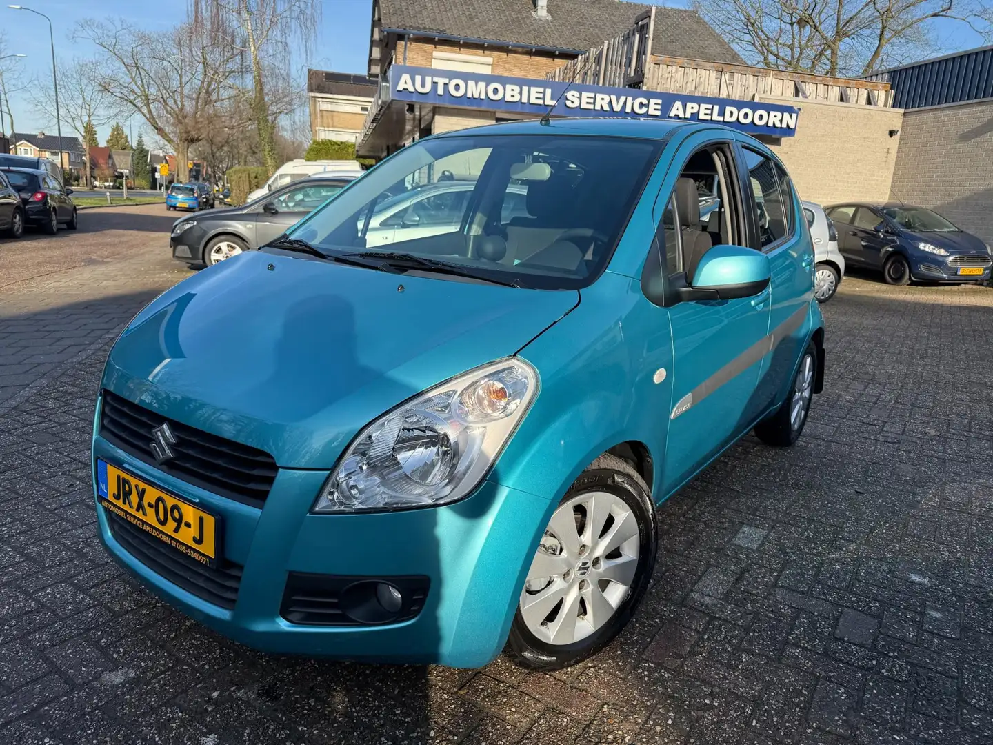 Suzuki Splash 1.2 Comfort AUTOMAAT *AIRCO*STOELVERW.*ELEKTR. PAK Bleu - 1