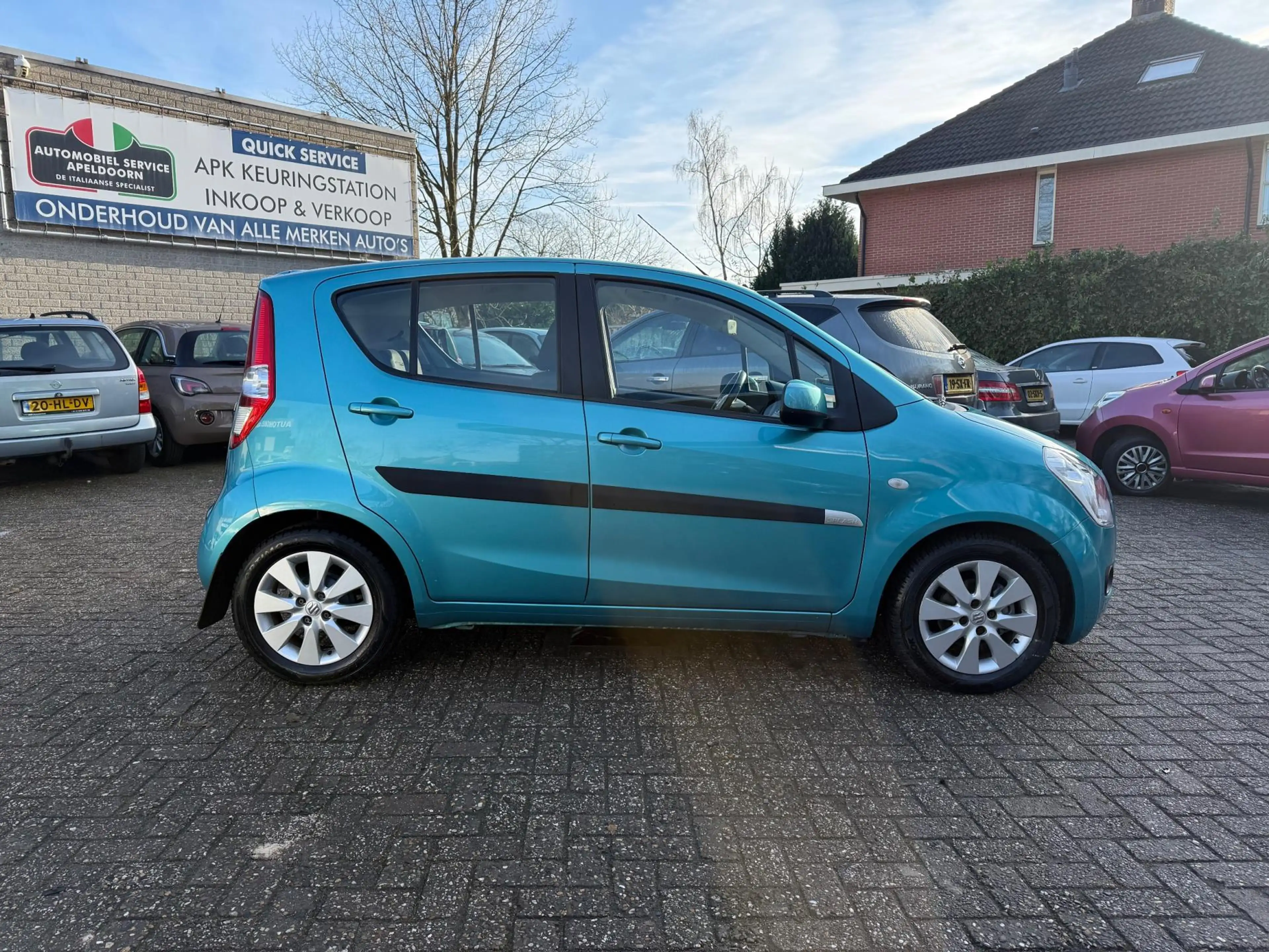 Suzuki Splash 1.2 Comfort AUTOMAAT *AIRCO*STOELVERW.*ELEKTR. PAK — photo 4