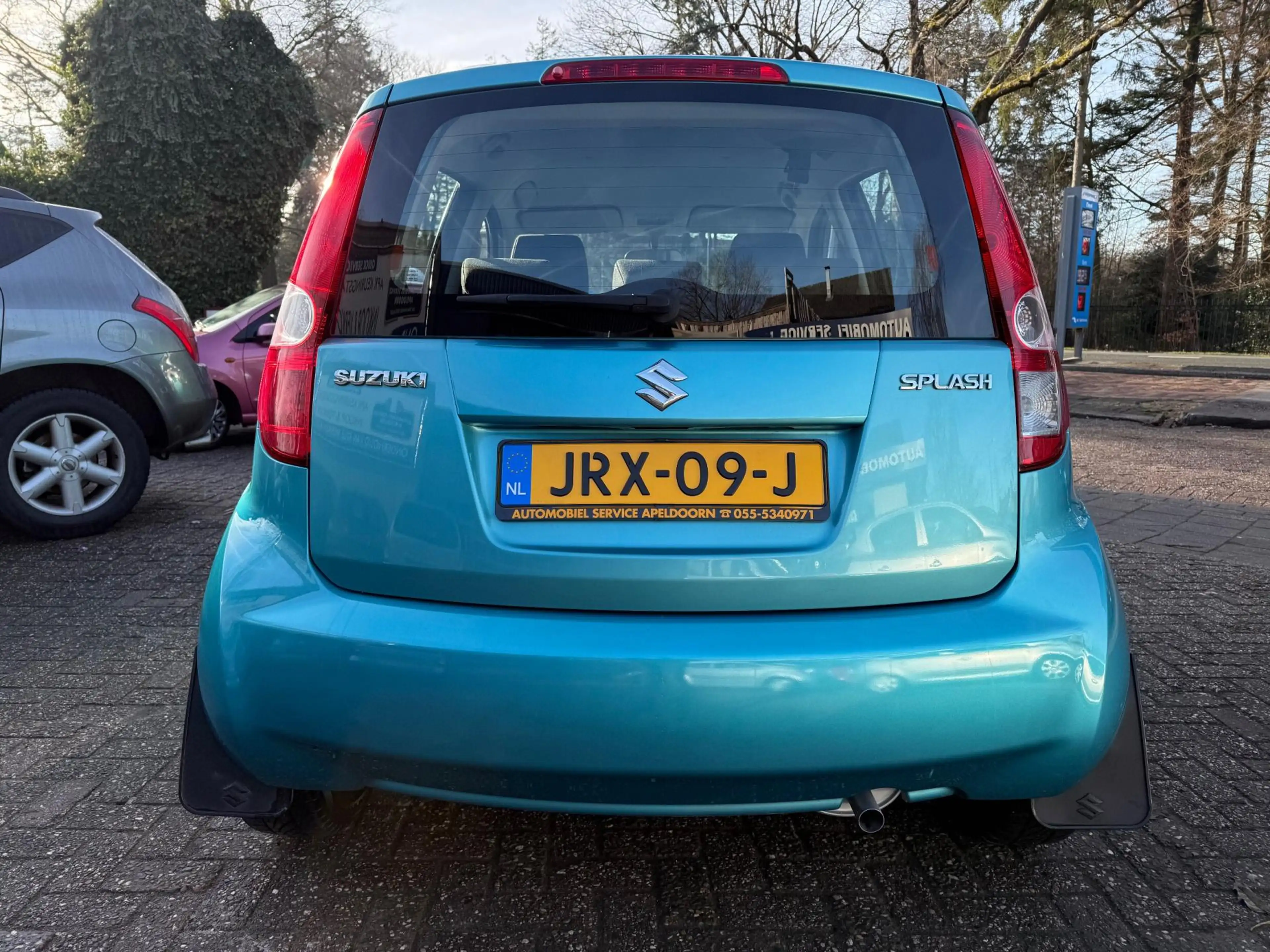 Suzuki Splash 1.2 Comfort AUTOMAAT *AIRCO*STOELVERW.*ELEKTR. PAK — photo 6