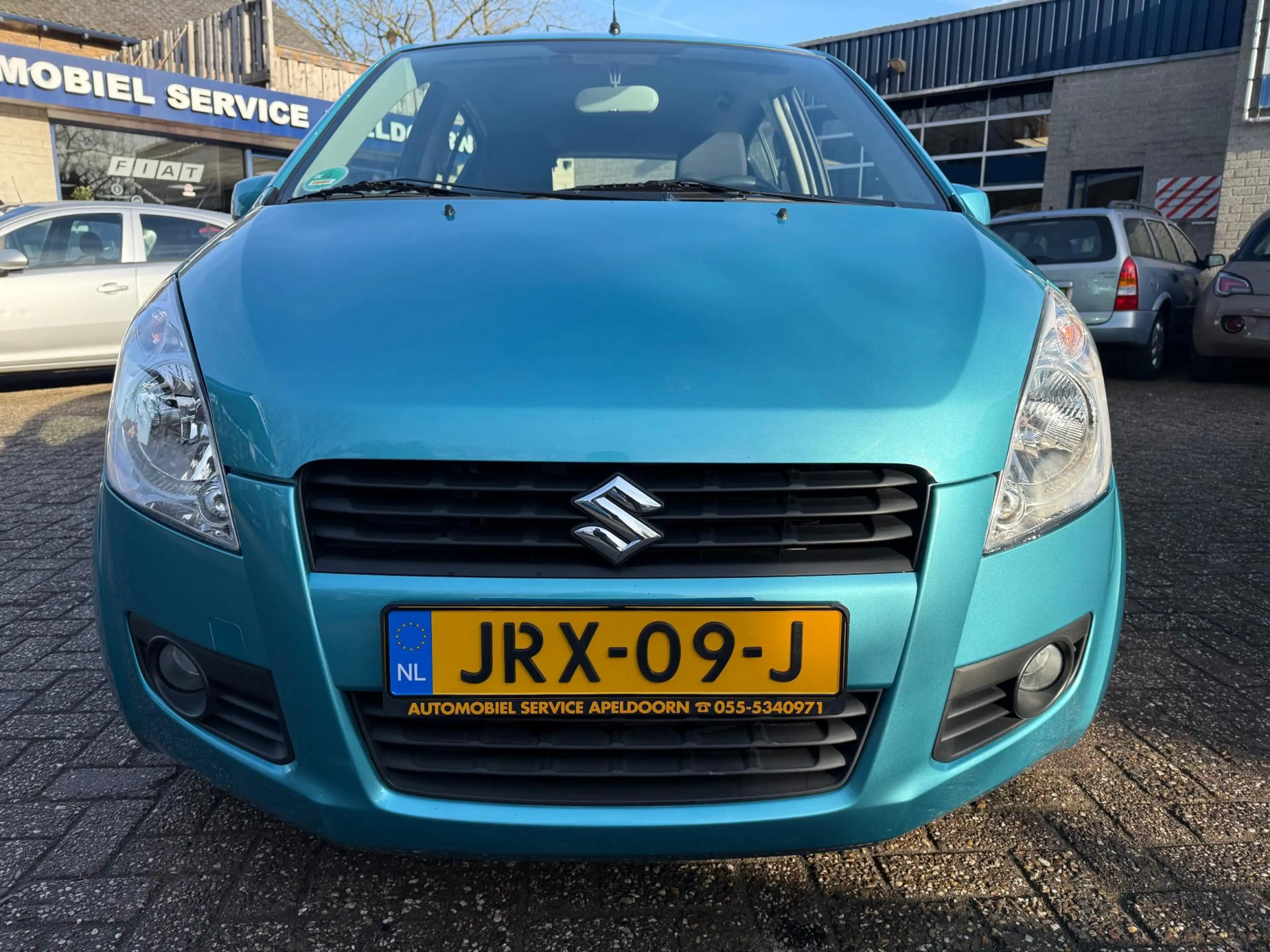 Suzuki Splash 1.2 Comfort AUTOMAAT *AIRCO*STOELVERW.*ELEKTR. PAK — photo 2