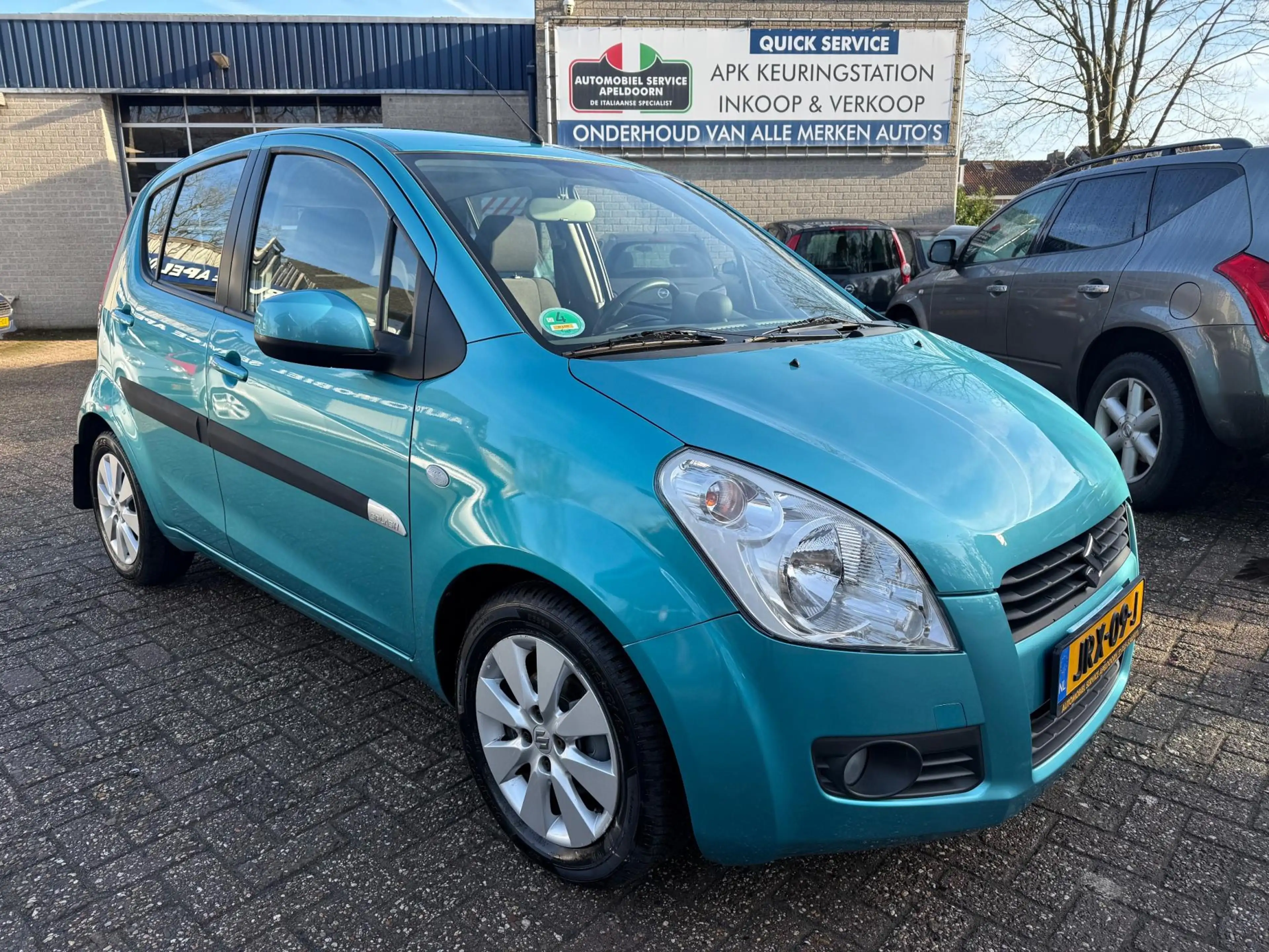 Suzuki Splash 1.2 Comfort AUTOMAAT *AIRCO*STOELVERW.*ELEKTR. PAK — photo 3