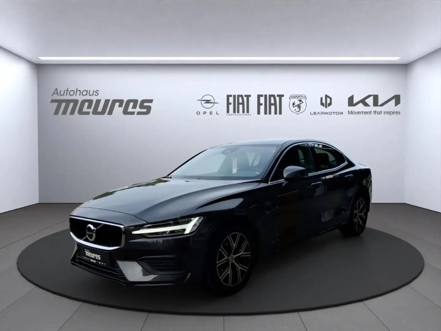 Volvo S60 Core Mild-Hybrid Navi Klimaautom LED USB SHZ PDC Grau - 1