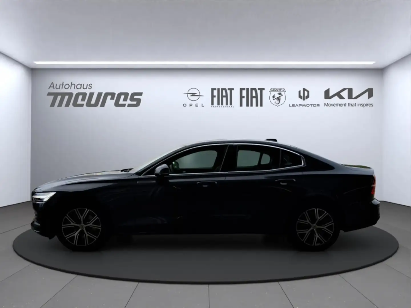 Volvo S60 Core Mild-Hybrid Navi Klimaautom LED USB SHZ PDC Grau - 2