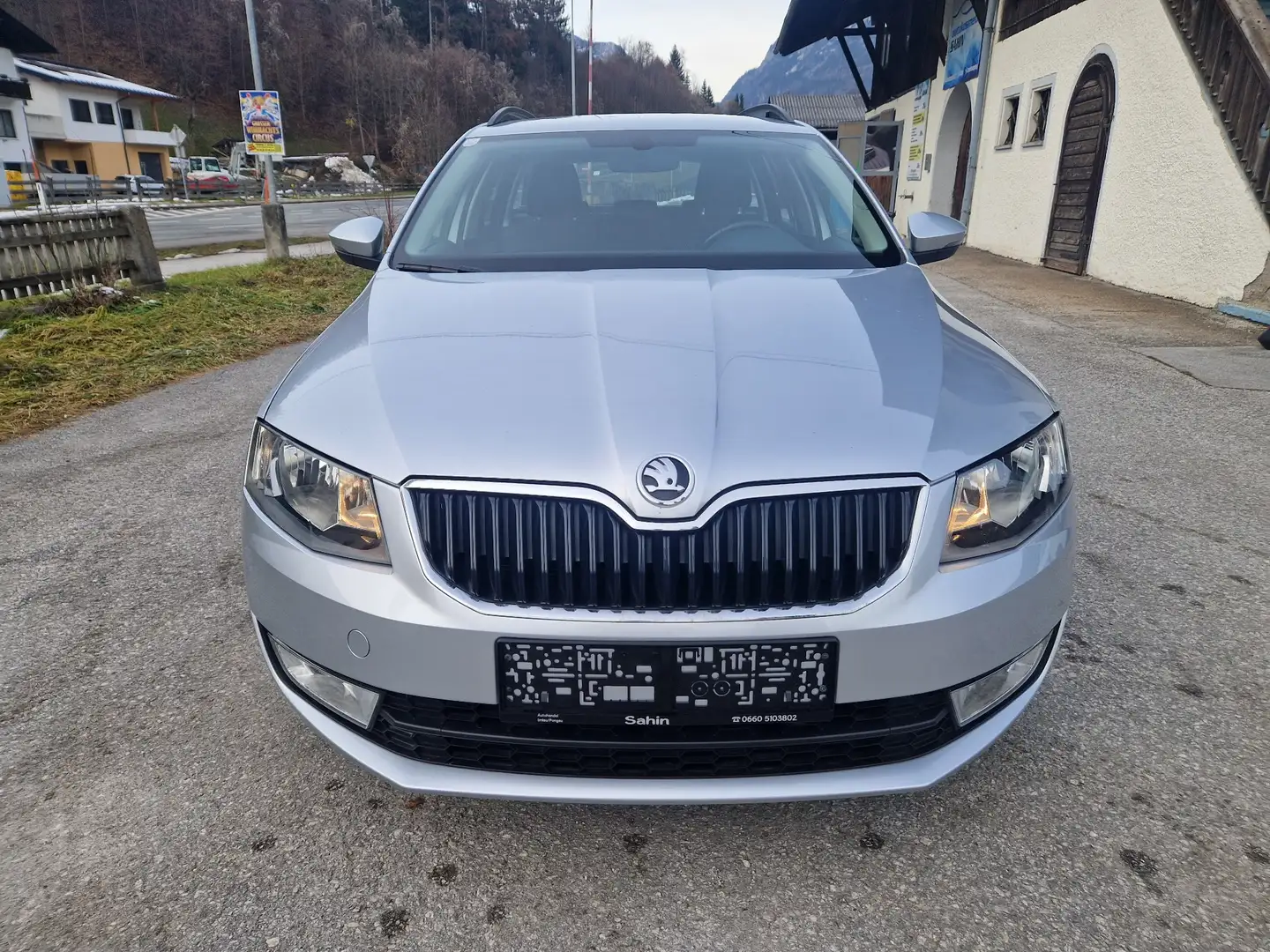 Skoda Octavia 4x4 Silber - 2