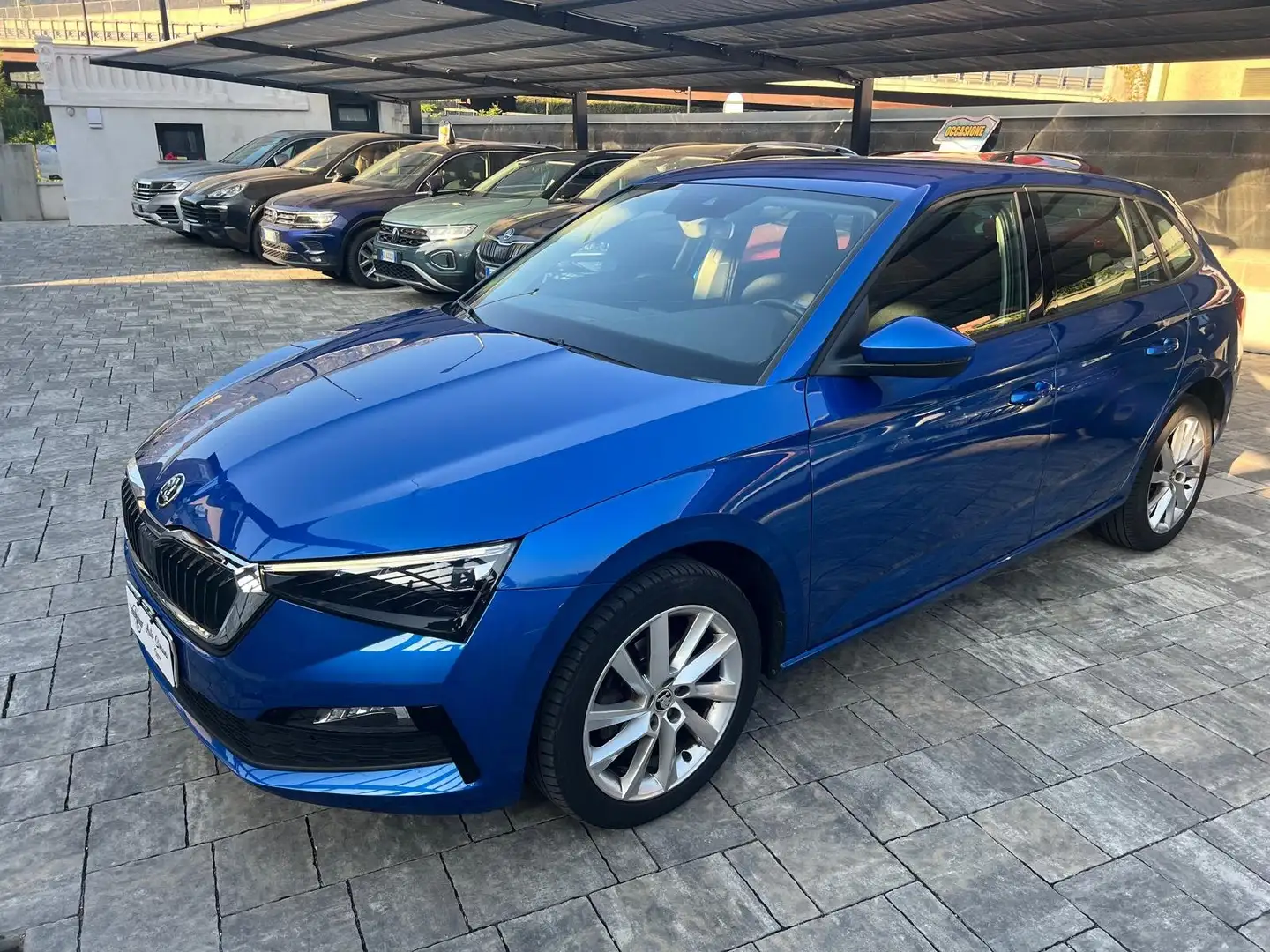 Skoda Scala Scala 2019 1.0 tsi Ambition 115cv Blu/Azzurro - 1