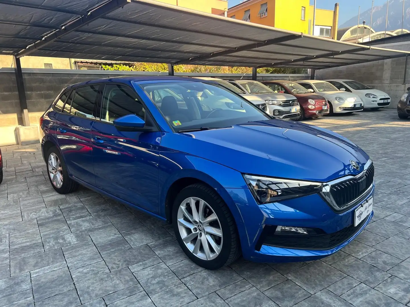Skoda Scala Scala 2019 1.0 tsi Ambition 115cv Blu/Azzurro - 2
