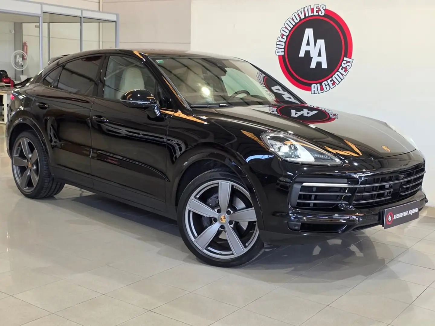 Porsche Cayenne E-Hybrid Platinum Edition Negro - 1