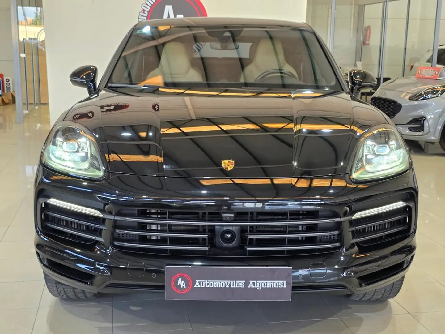 Porsche Cayenne E-Hybrid Platinum Edition Negro - 2