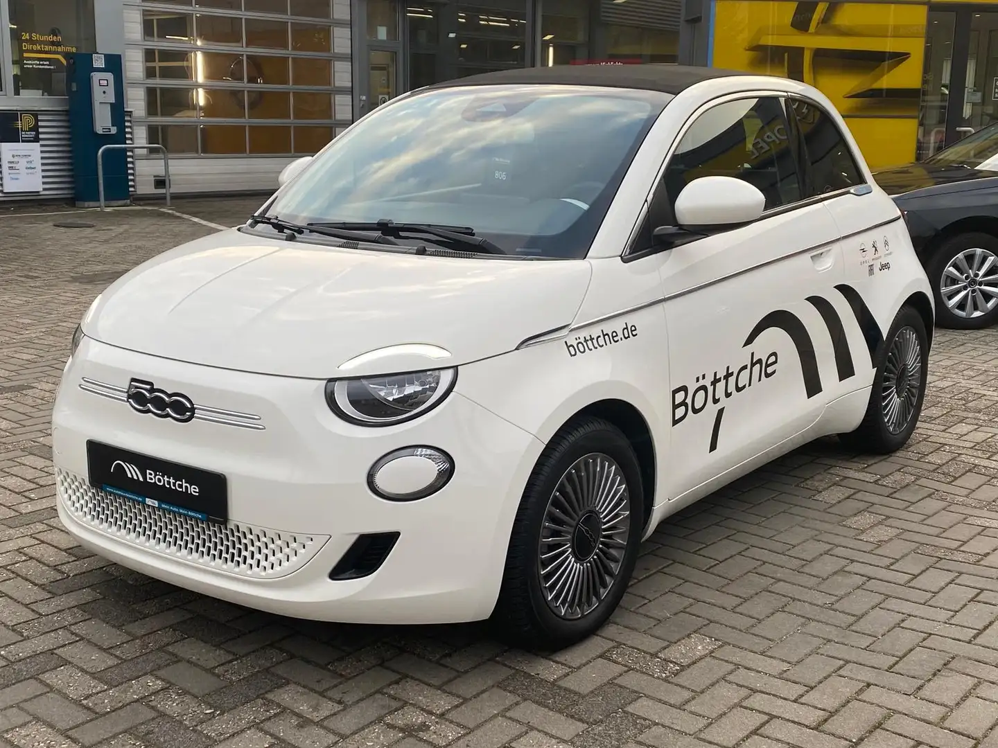 Fiat 500C e Basis Android Auto/ Style-Paket Weiß - 2
