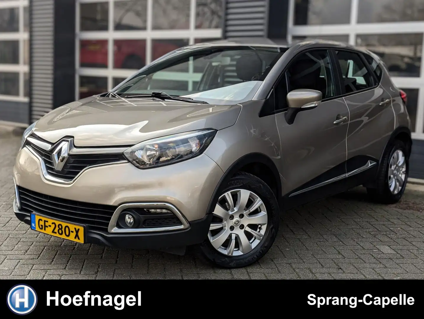 Renault Captur 0.9 TCe Expression |Navi|Clima|Cruise Brązowy - 1
