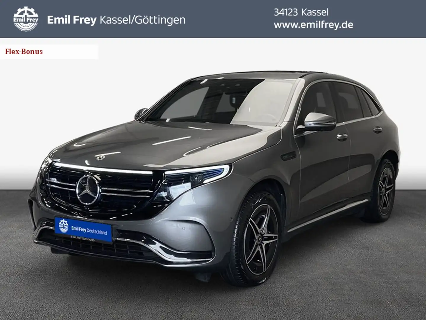 Mercedes-Benz EQC 400 EQC Grau - 1