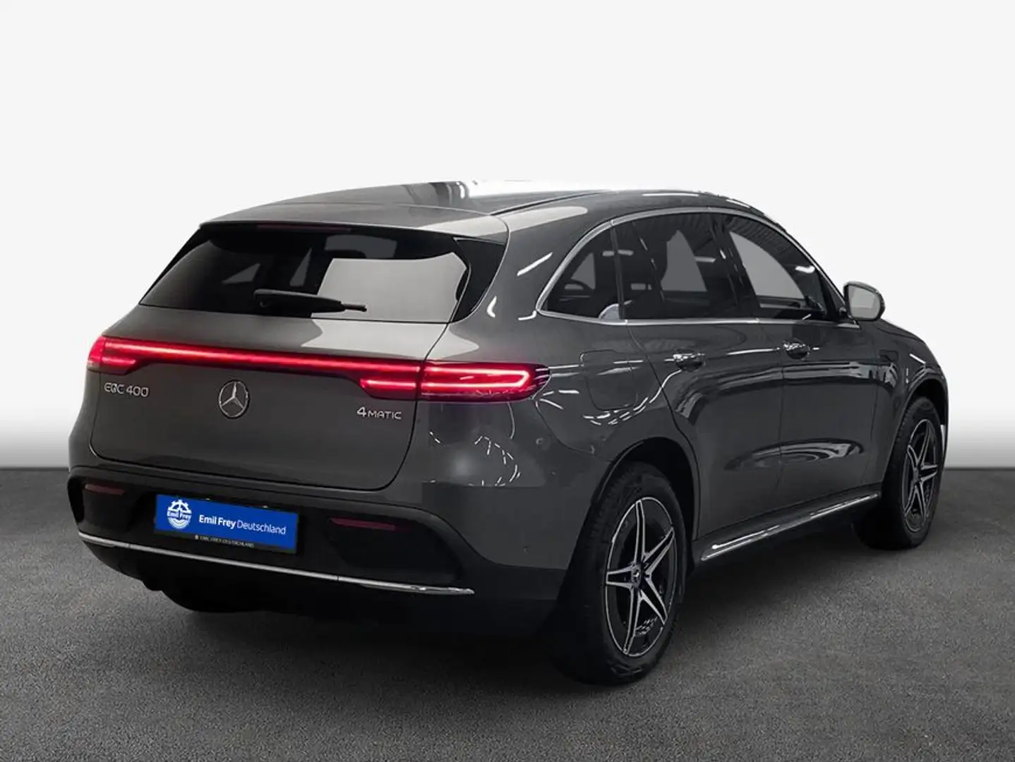Mercedes-Benz EQC 400 EQC Grau - 2