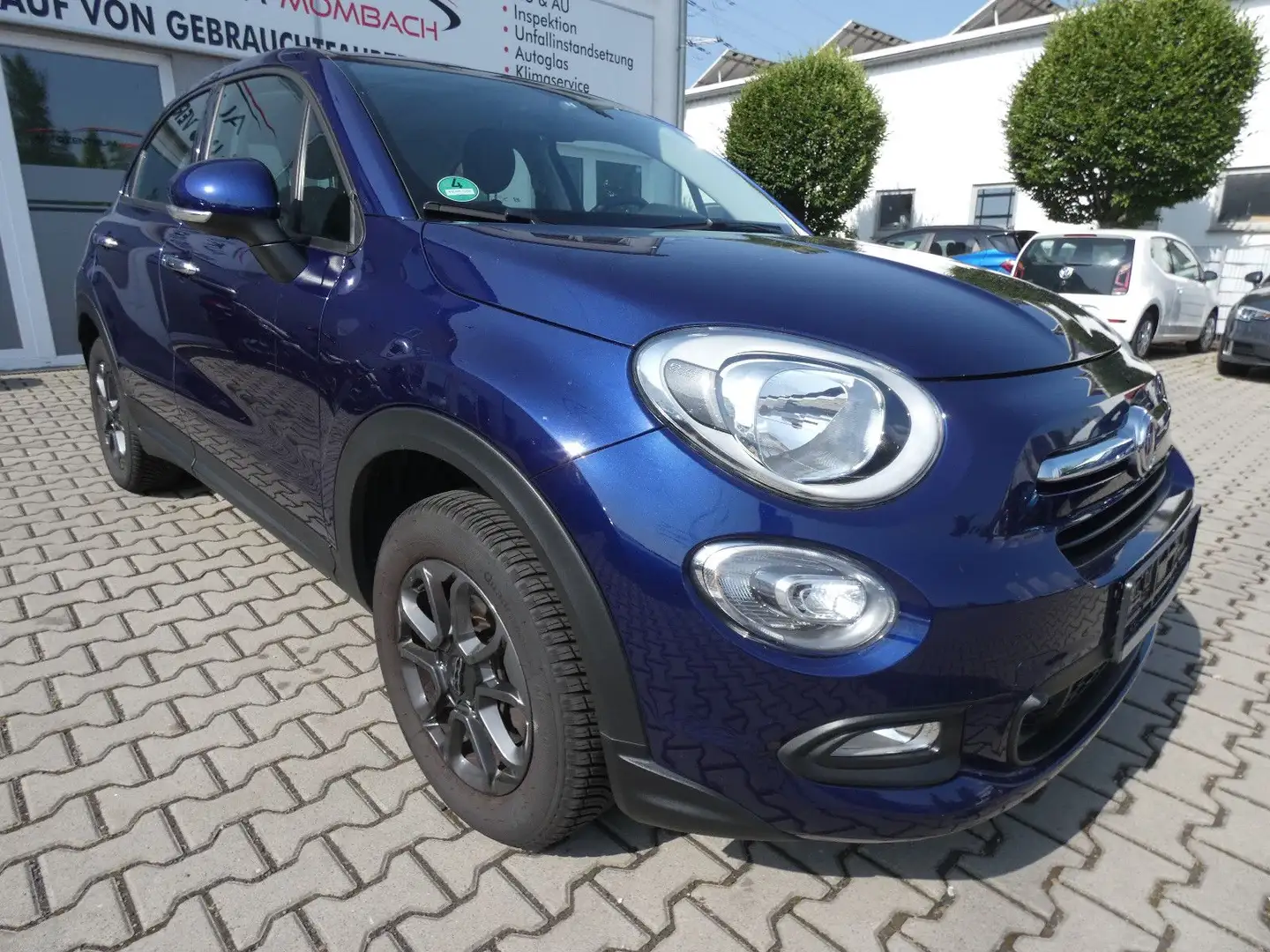 Fiat 500X Pop Star Blau - 1