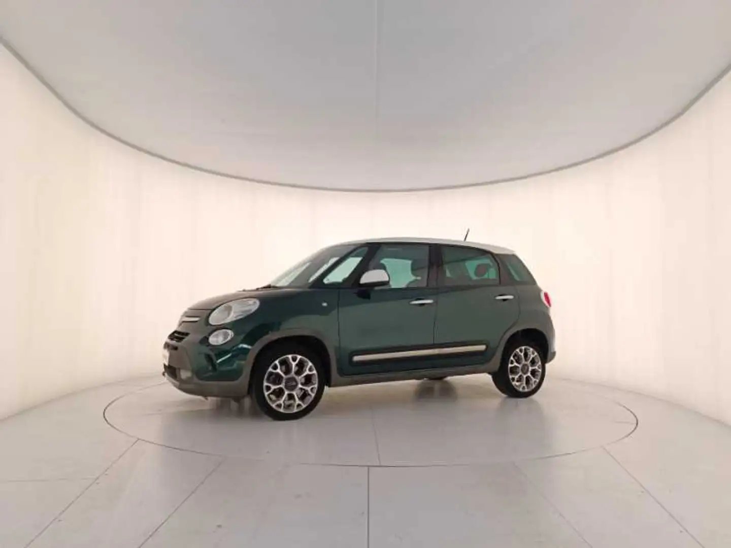 Fiat 500L 2012 1.4 tjt Trekking Gpl 120cv Verde - 1