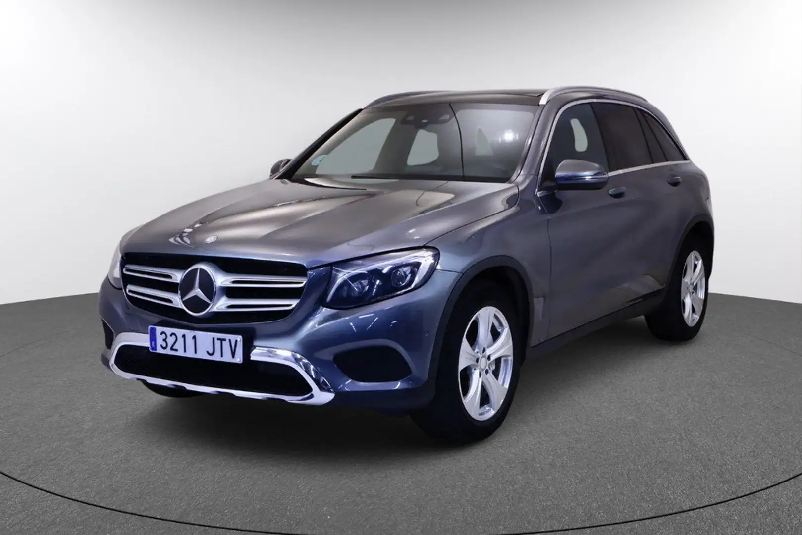 Mercedes-Benz GLC 220 D AUTO 4MATIC 5P Grau - 1
