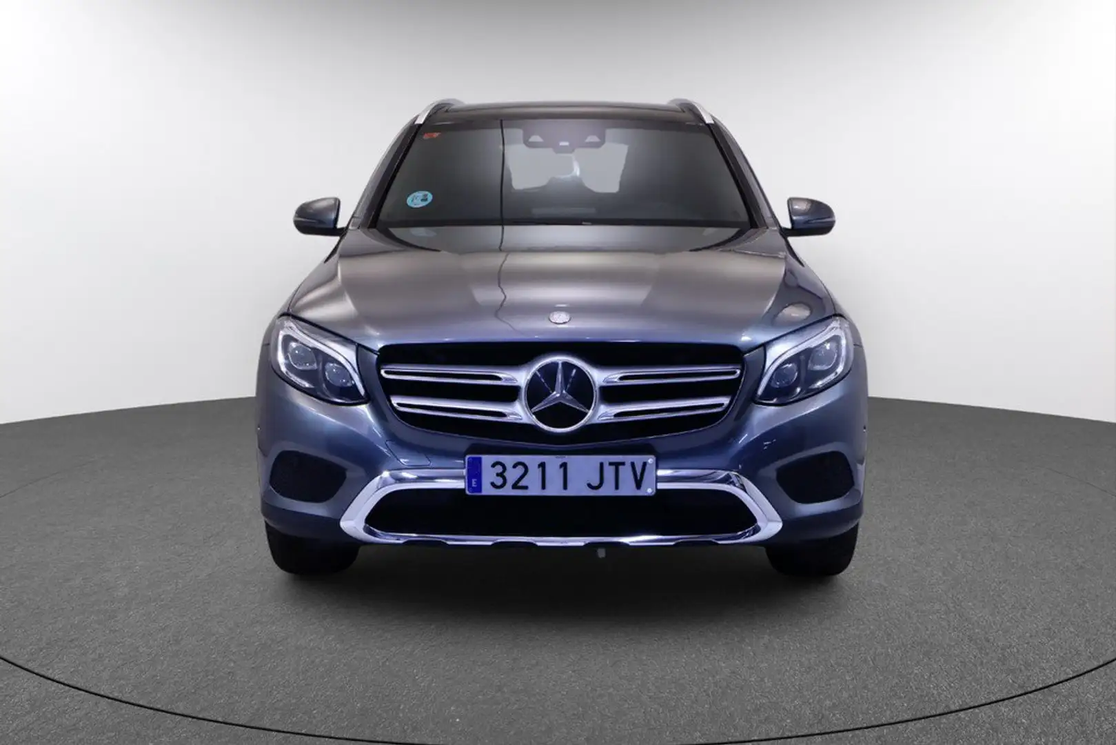Mercedes-Benz GLC 220 D AUTO 4MATIC 5P Grau - 2