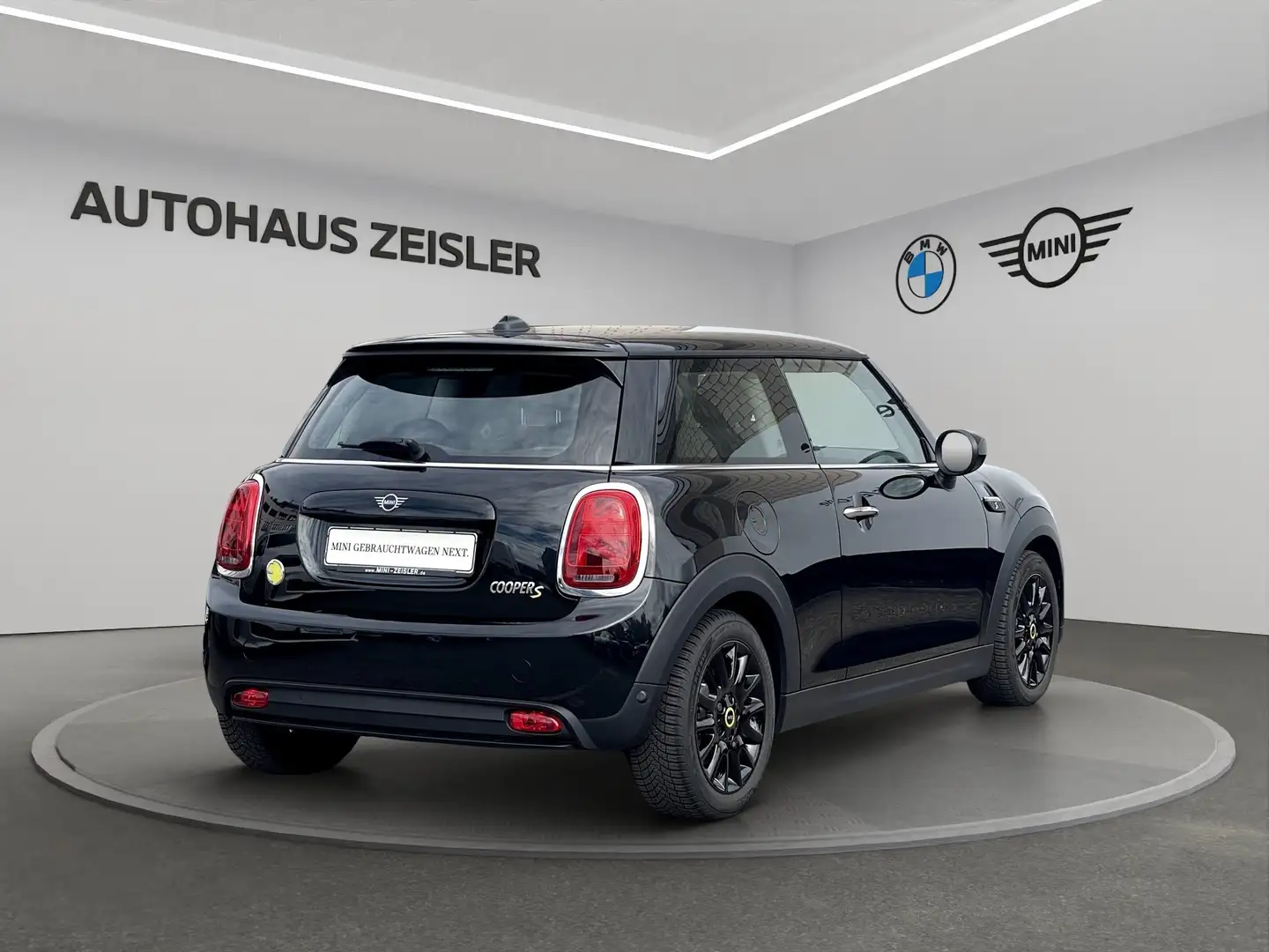 MINI Cooper SE *9tkm* ALLWETTERREIFEN Navi LED Schwarz - 2