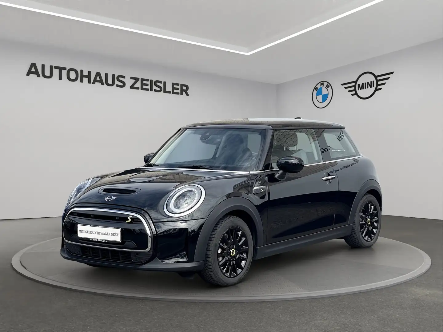 MINI Cooper SE *9tkm* ALLWETTERREIFEN Navi LED Schwarz - 1