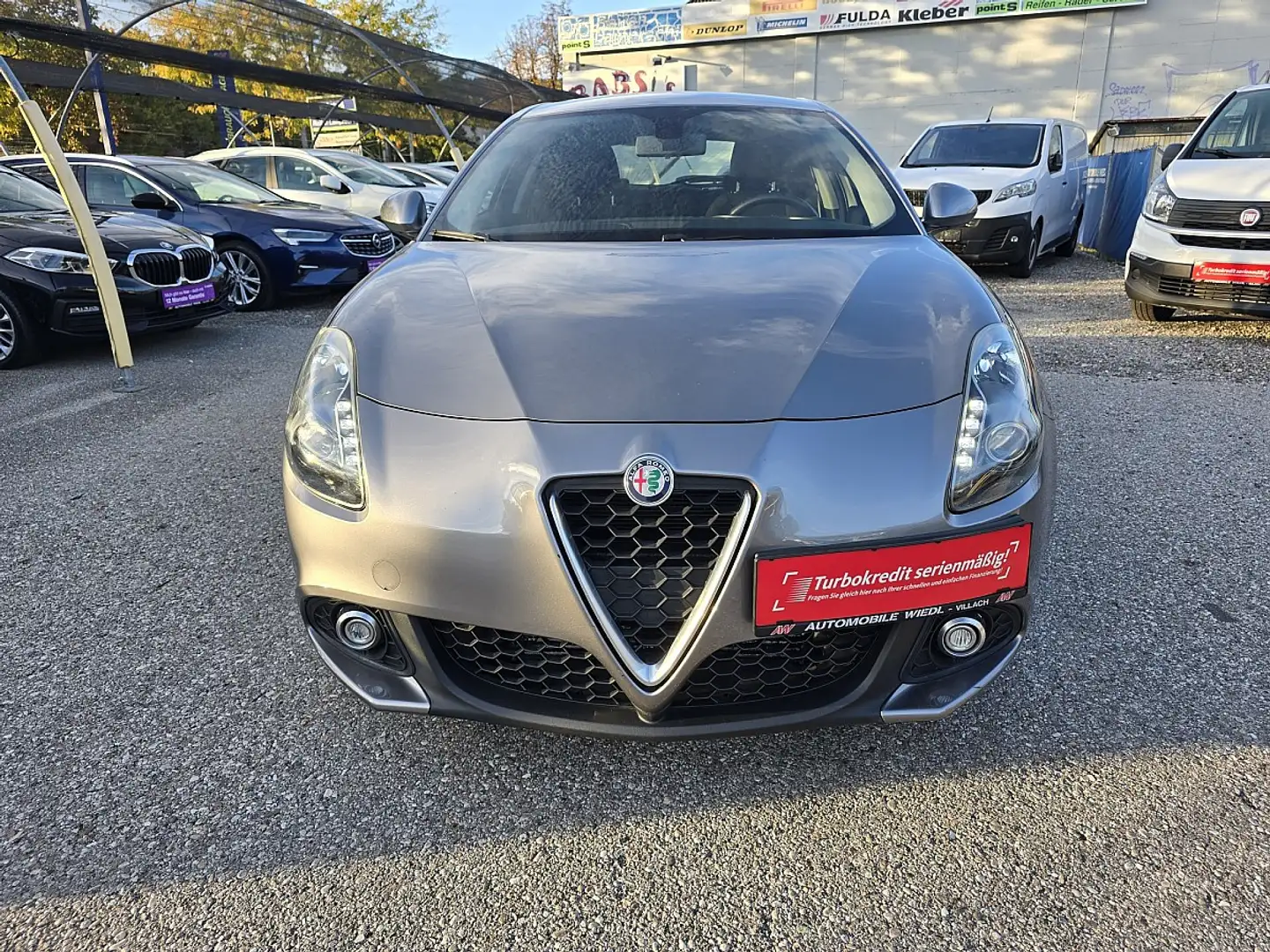 Alfa Romeo Giulietta Super 1,6 JTDM-2 Gris - 2