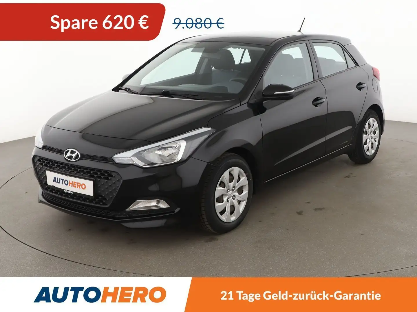 Hyundai i20 1.2 Go*KLIMA* Noir - 1
