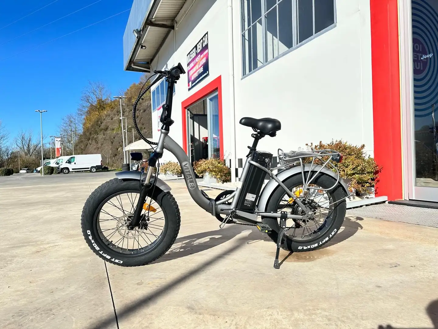 Otros E-BIKE 250 W. ELETTRICA PIEGHEVOLE Gris - 2