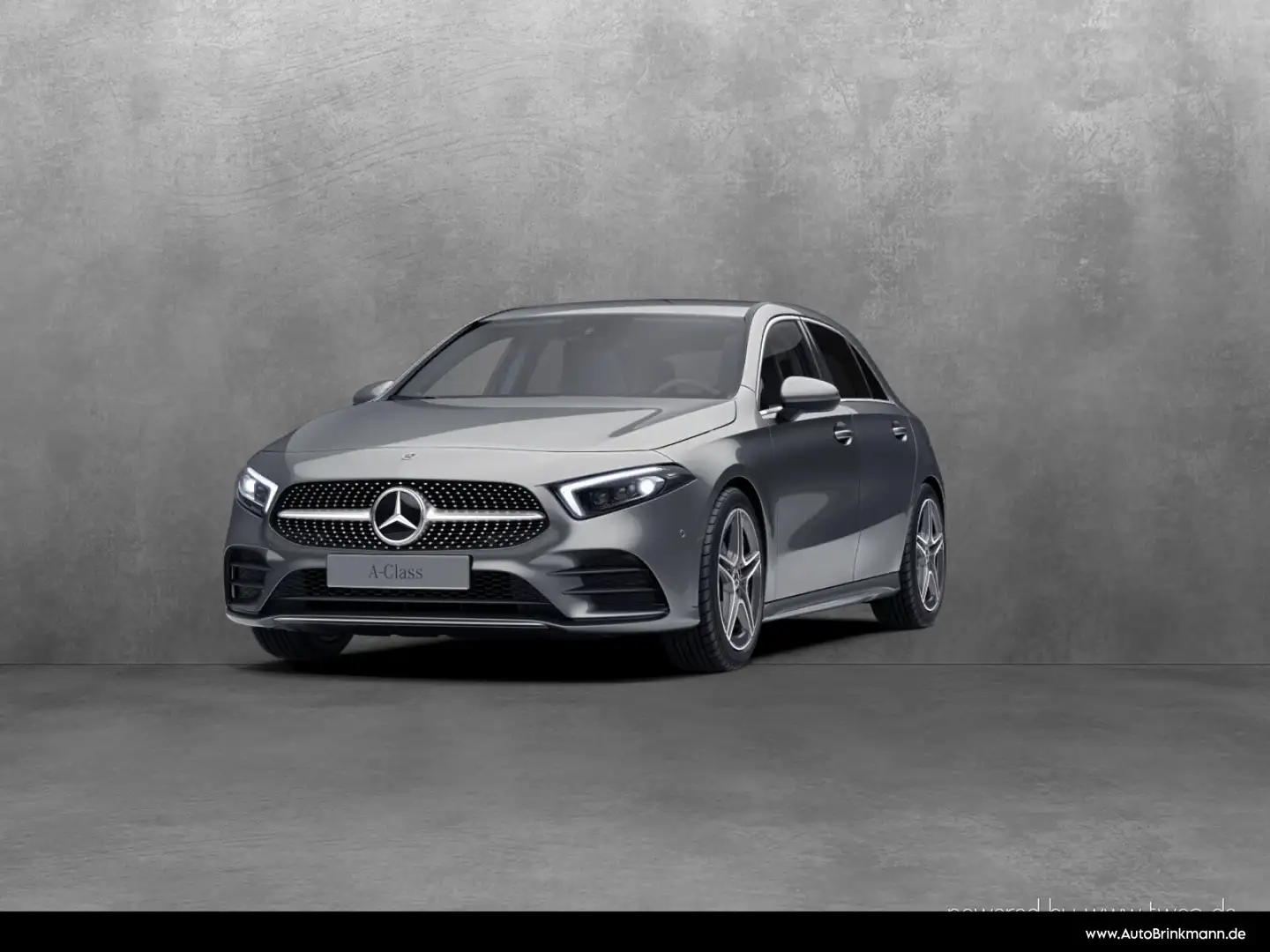 Mercedes-Benz A 220 A 220 d Kompaktlim. AMG Line/Parktronic/HiFi Klima Gris - 2