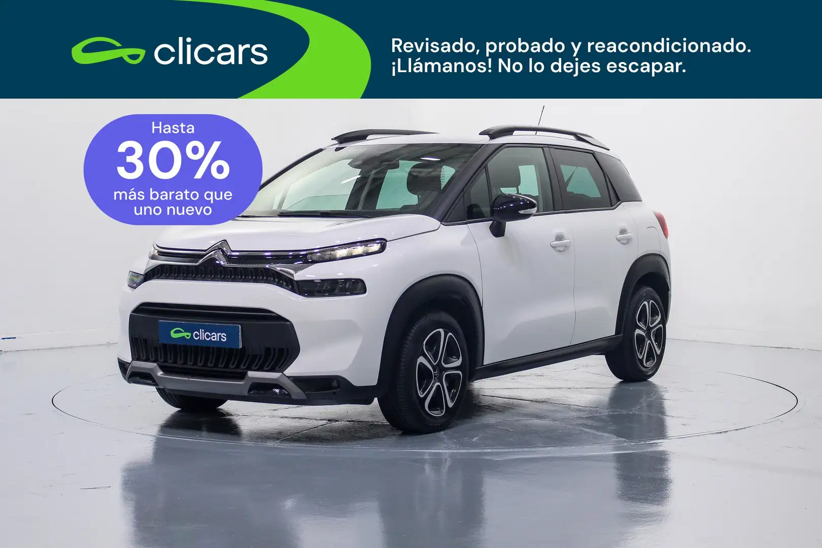 Citroen C3 Aircross BlueHDi S&S Feel Pack 110 Blanco - 1