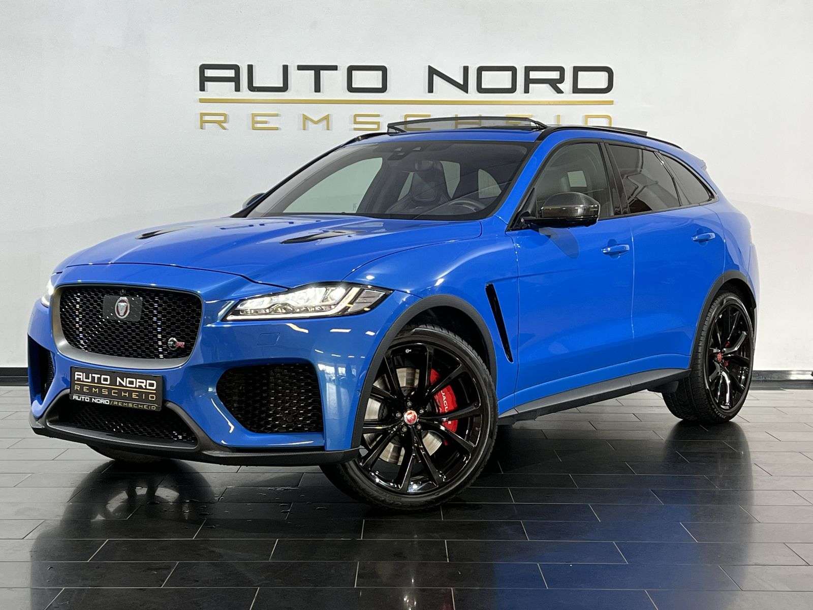 Second hand Jaguar F-Pace 5.0