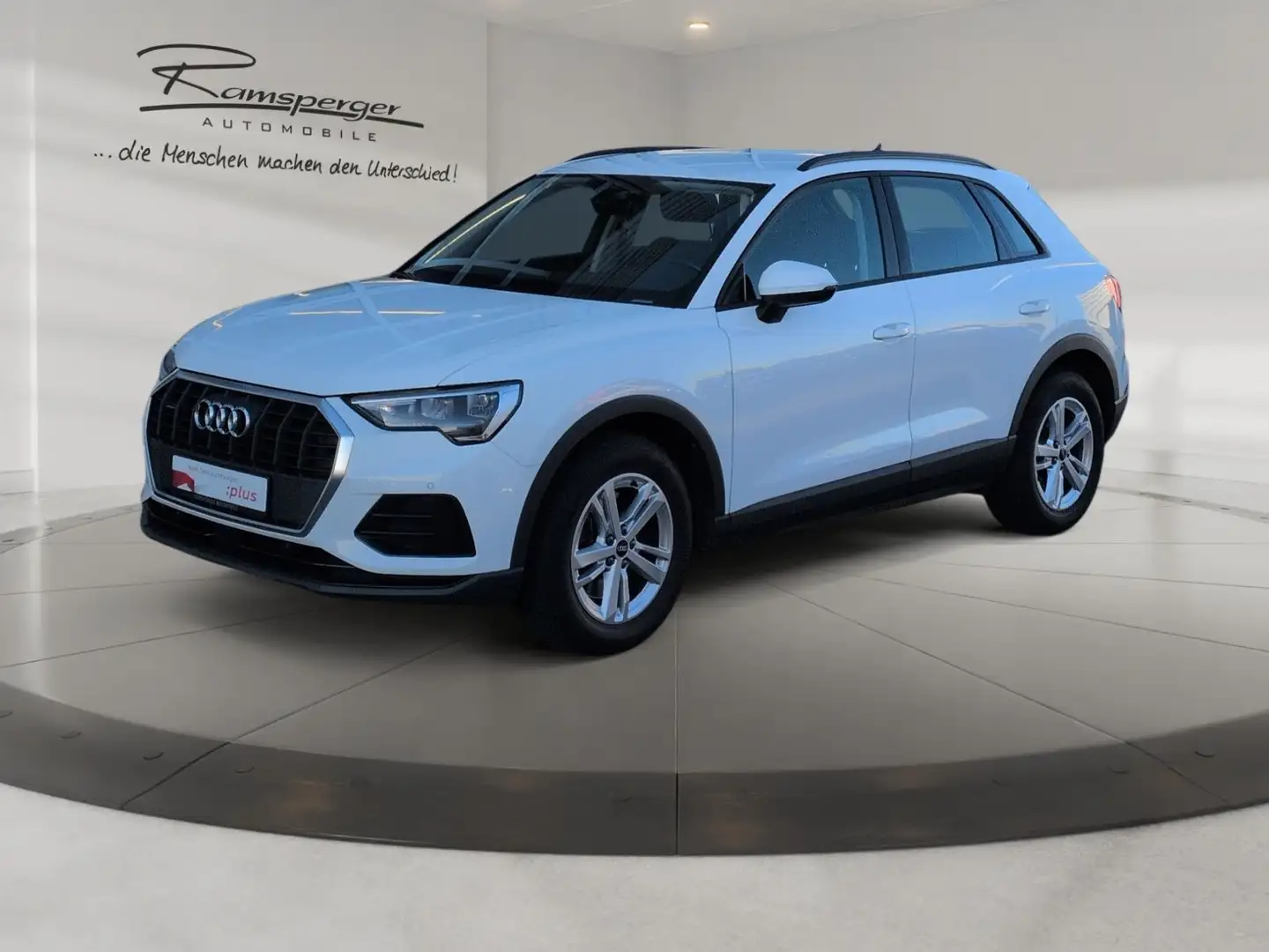 Audi Q3 SUV 40 TFSI quattro LED  Kamera AHK EPH+ Weiß - 2