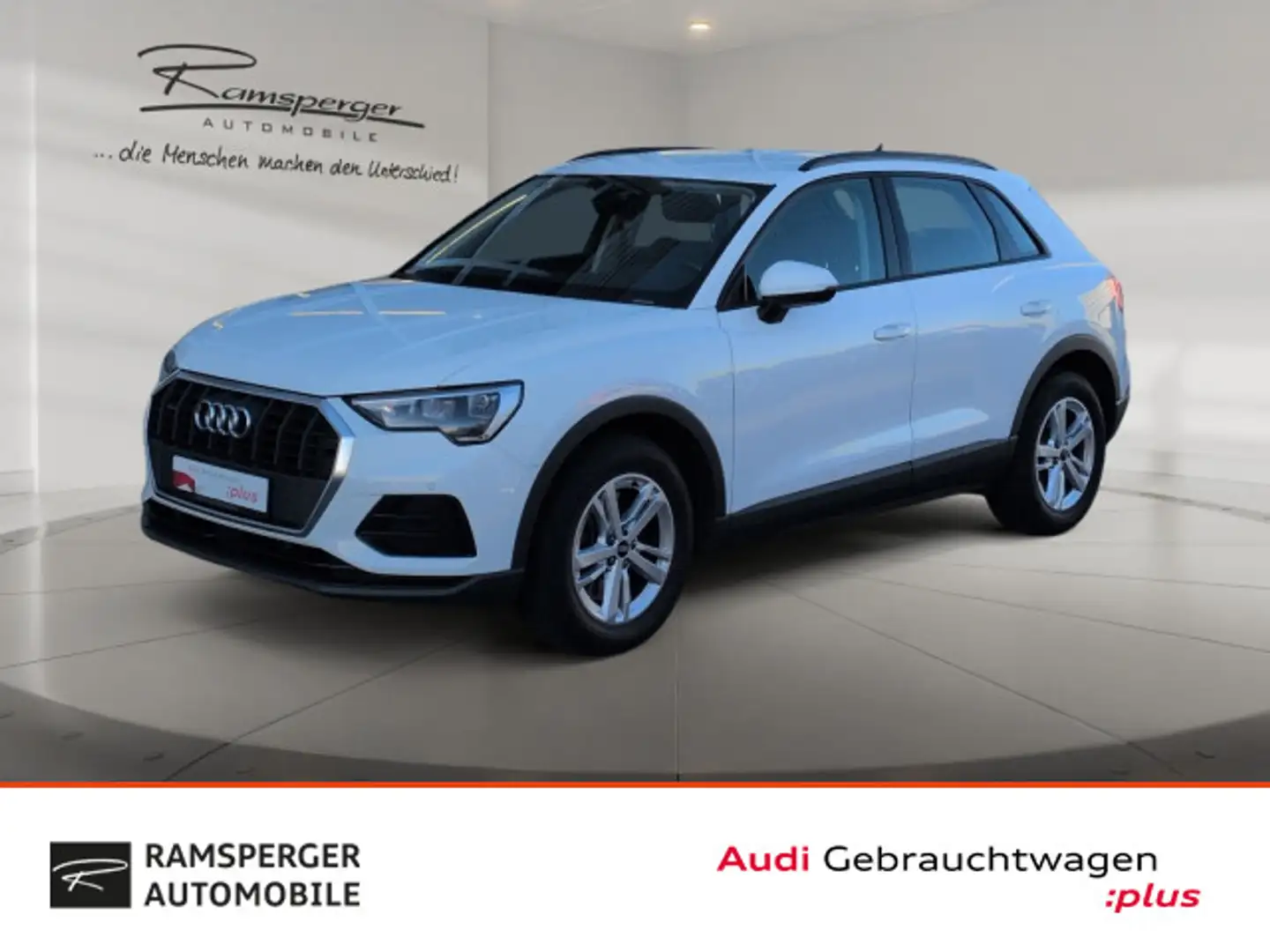 Audi Q3 SUV 40 TFSI quattro LED  Kamera AHK EPH+ Weiß - 1