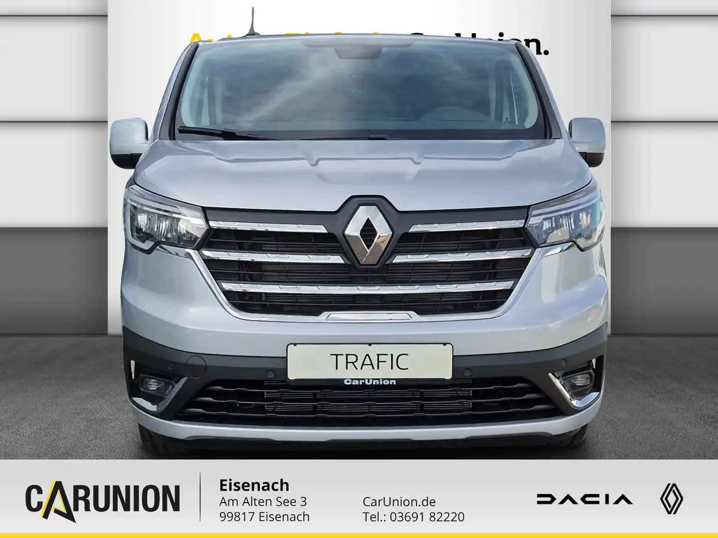 Renault Trafic Combi L1H1 9 Sitze Life Blue dCi 150 Navi Grau - 2