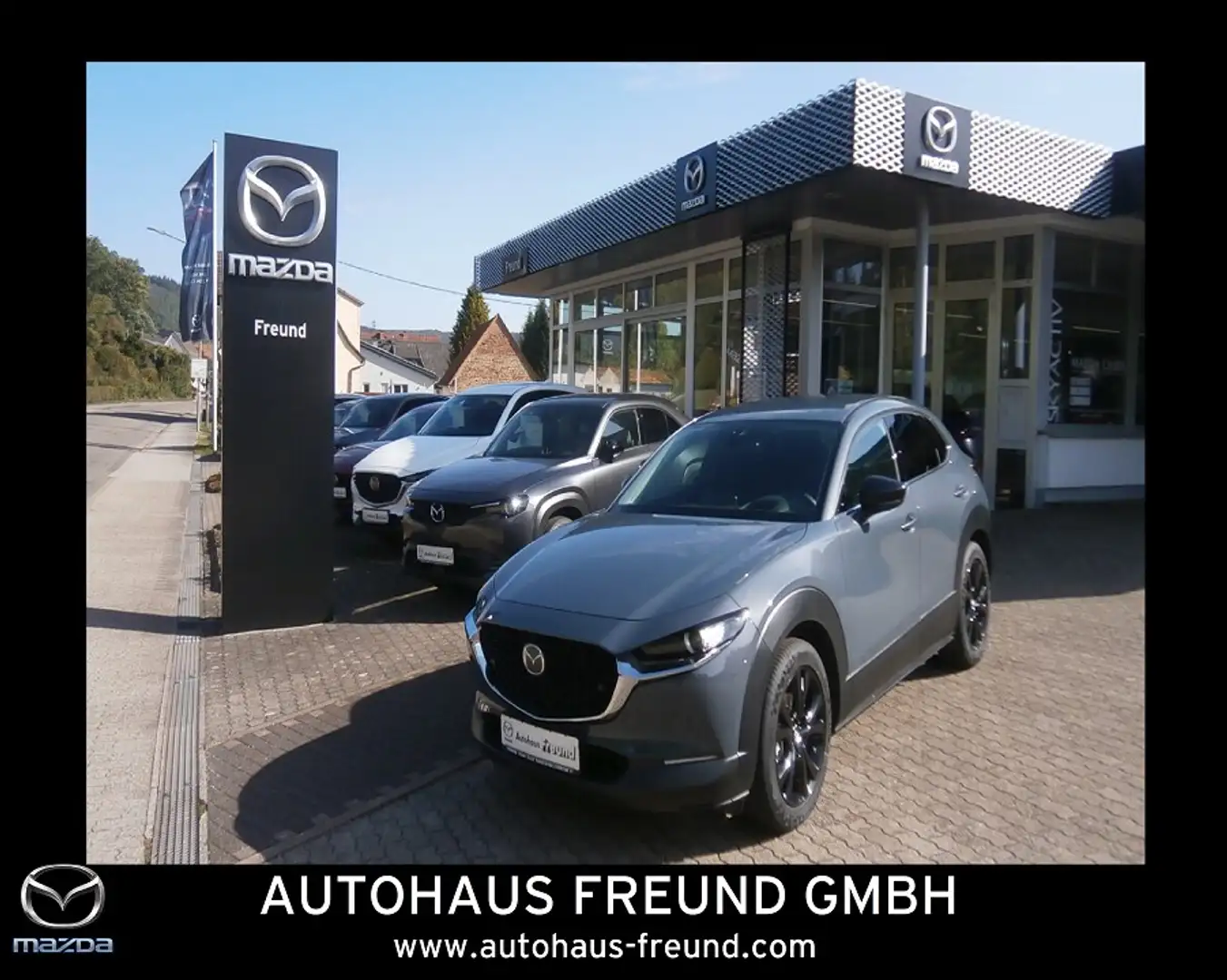 Mazda CX-30 2.5L e-SKYACTIV G 140PS 6AT Homura Grau - 1