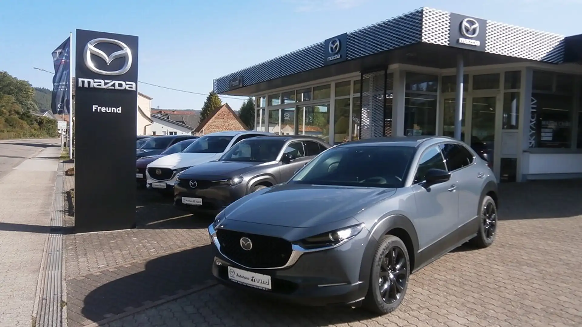 Mazda CX-30 2.5L e-SKYACTIV G 140PS 6AT Homura Grau - 2