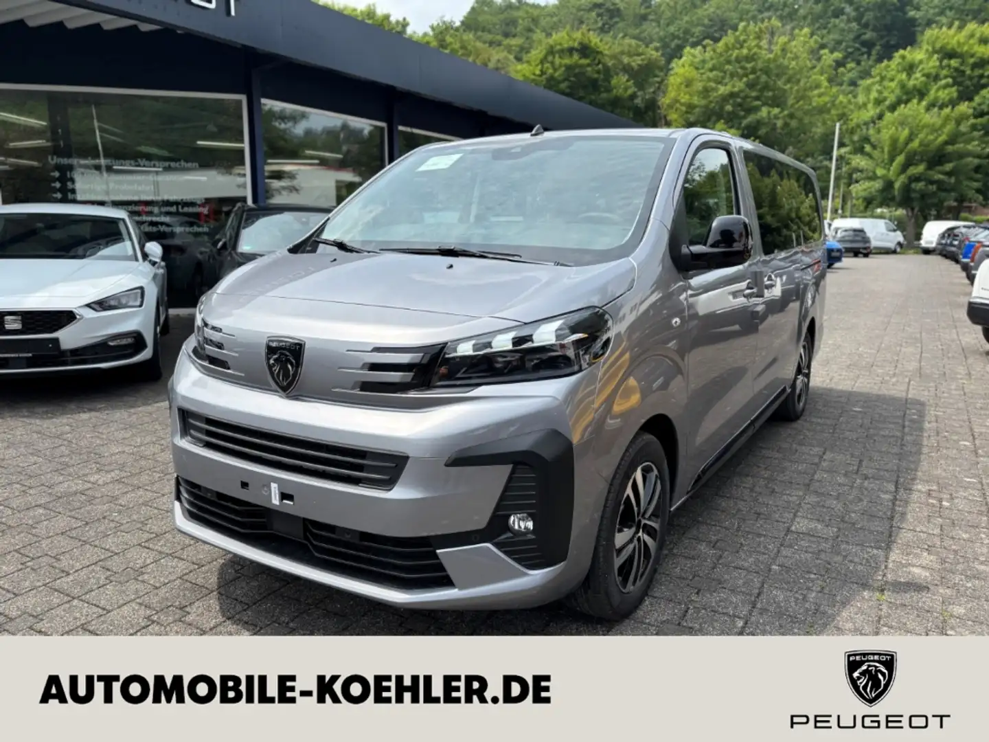 Peugeot Traveller Neuer Allure L3 PANORAMA DAB ACC Grau - 1