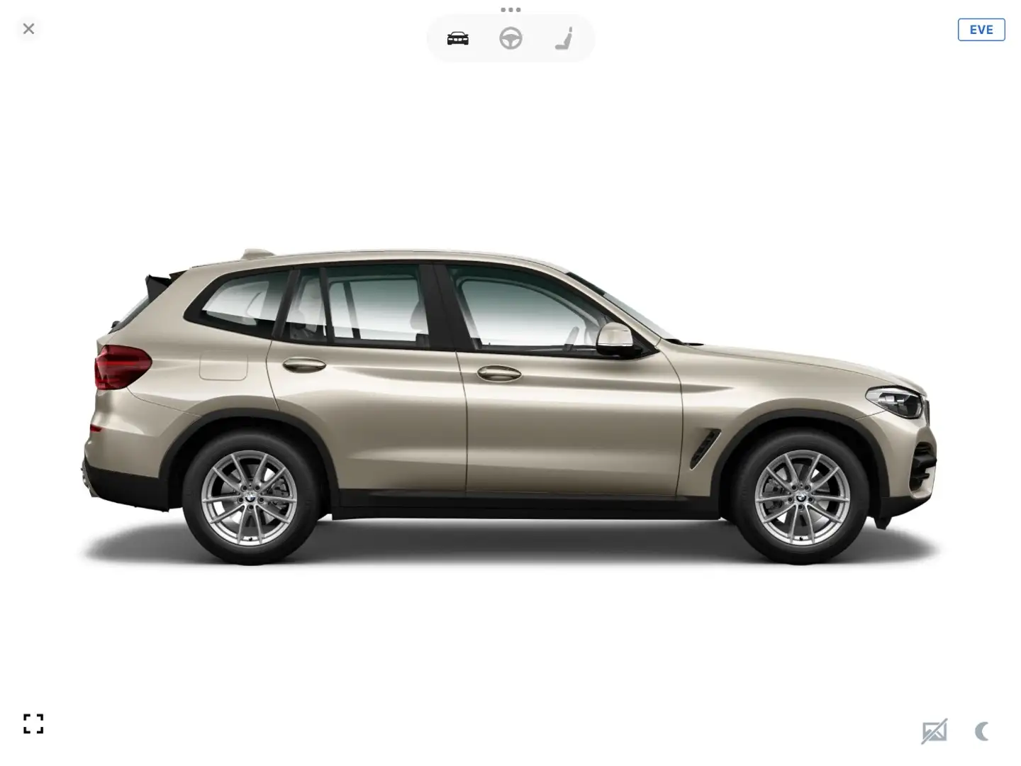 BMW X3 xDrive20d AHK*SHZ*PDC v+h - 2