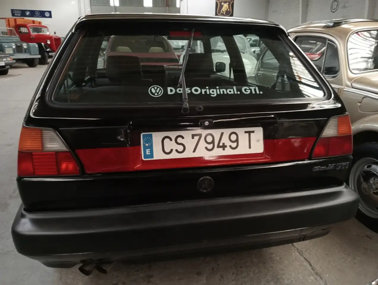 Volkswagen Golf GTI 1.8 110, foto 4