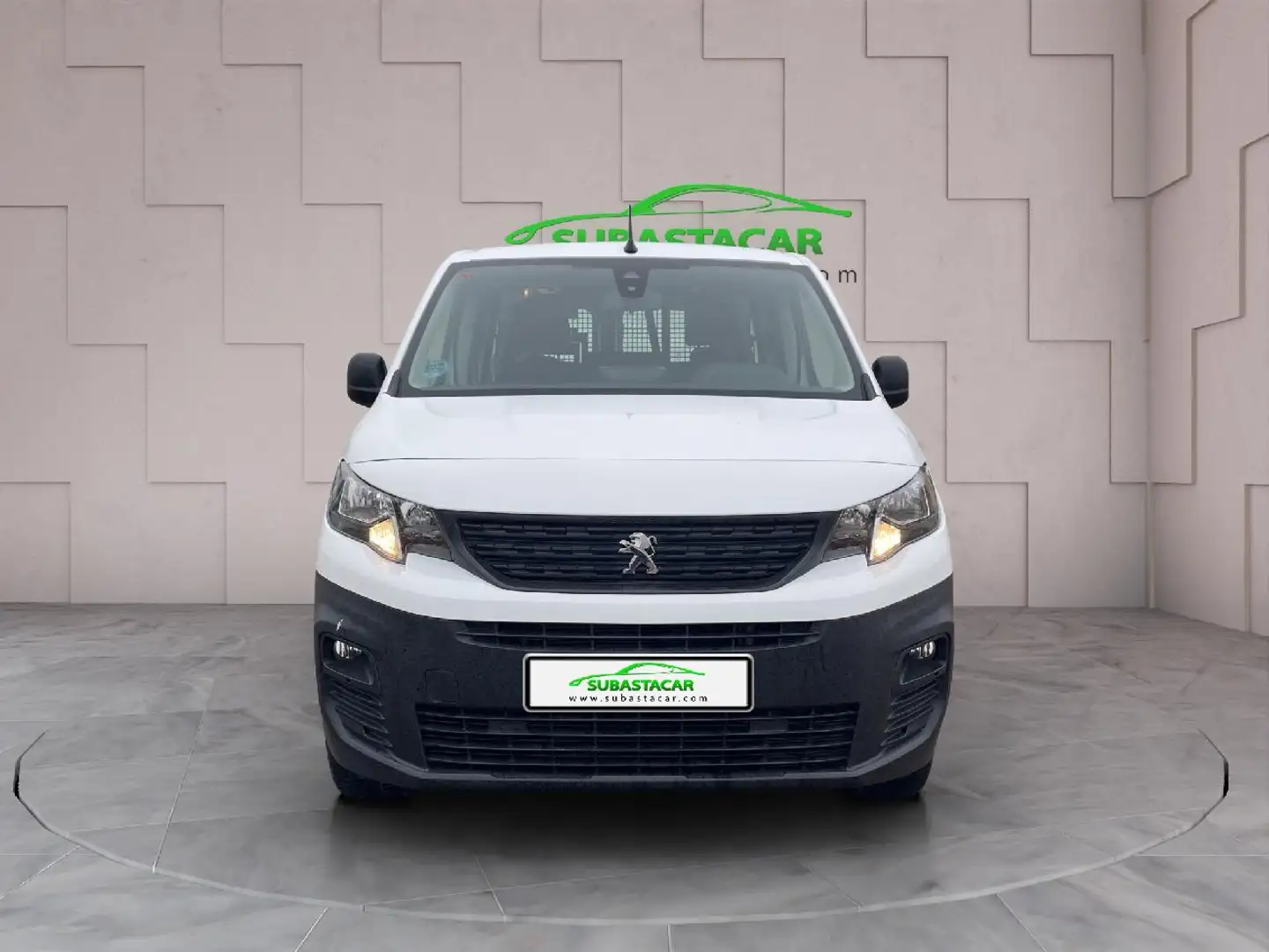 Peugeot Partner 4x4 doble cabina Long BlueHDi 96kw Blanco - 2