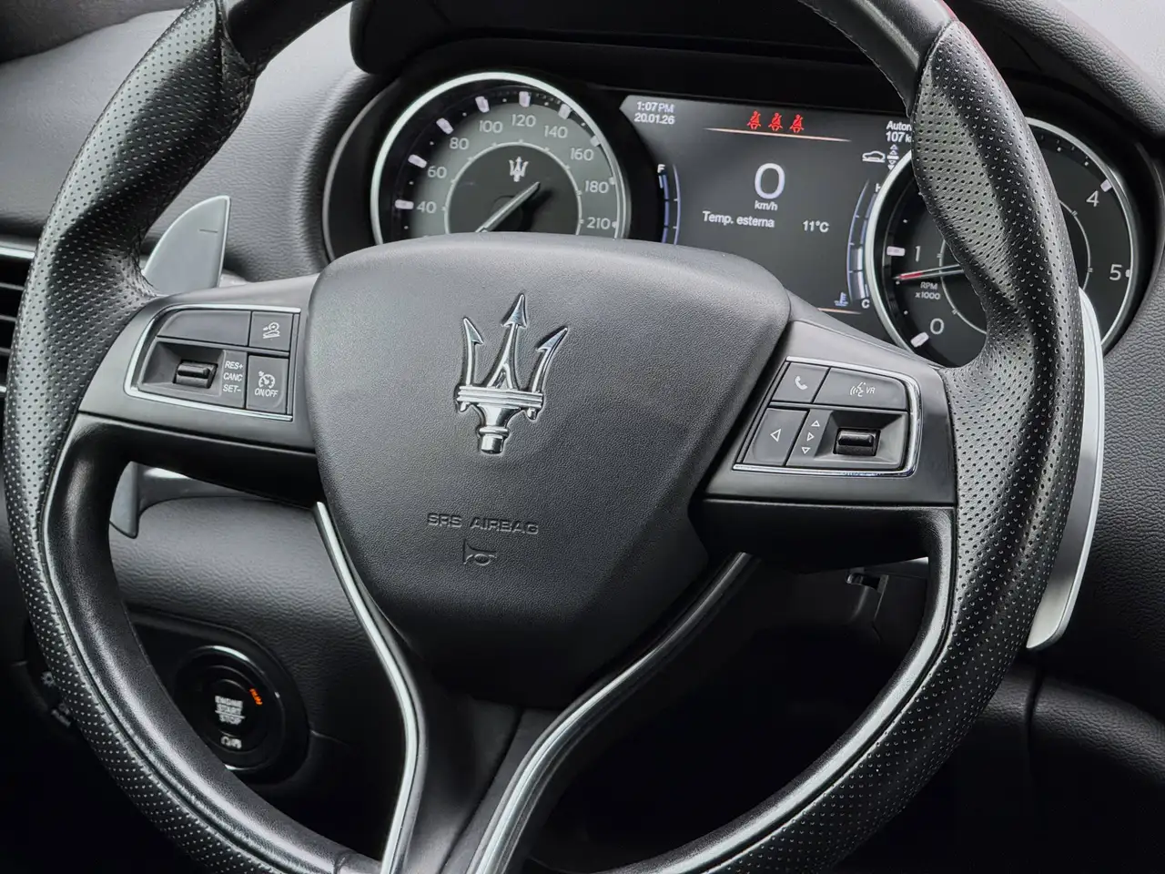Maserati Levante 2021 — фото 19