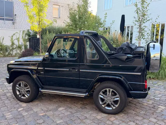 Mercedes-Benz G 500