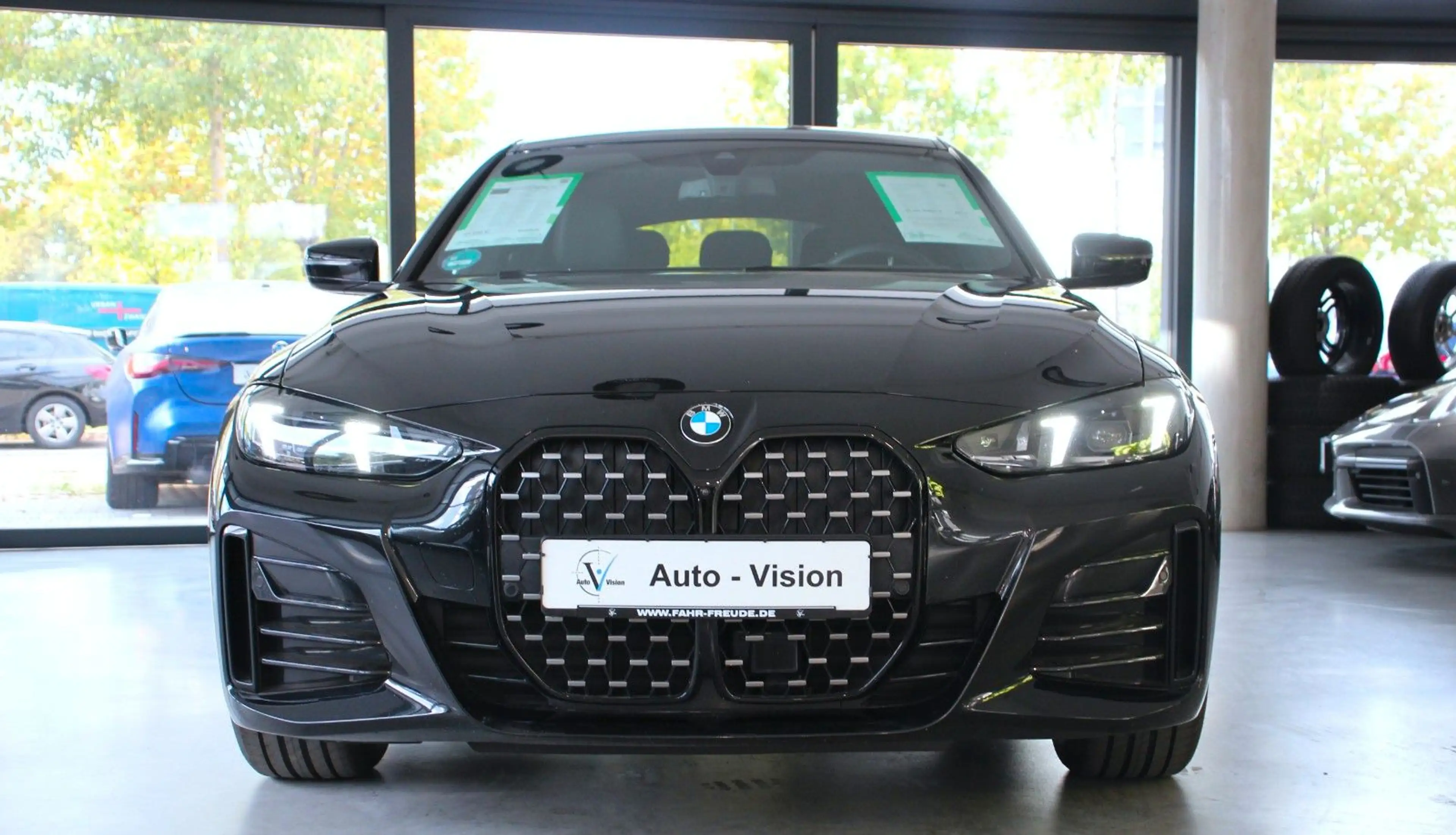 BMW 420 420d (G26) M Sport Pro Gran Coupe*A-LED*GSD*ACC — photo 4