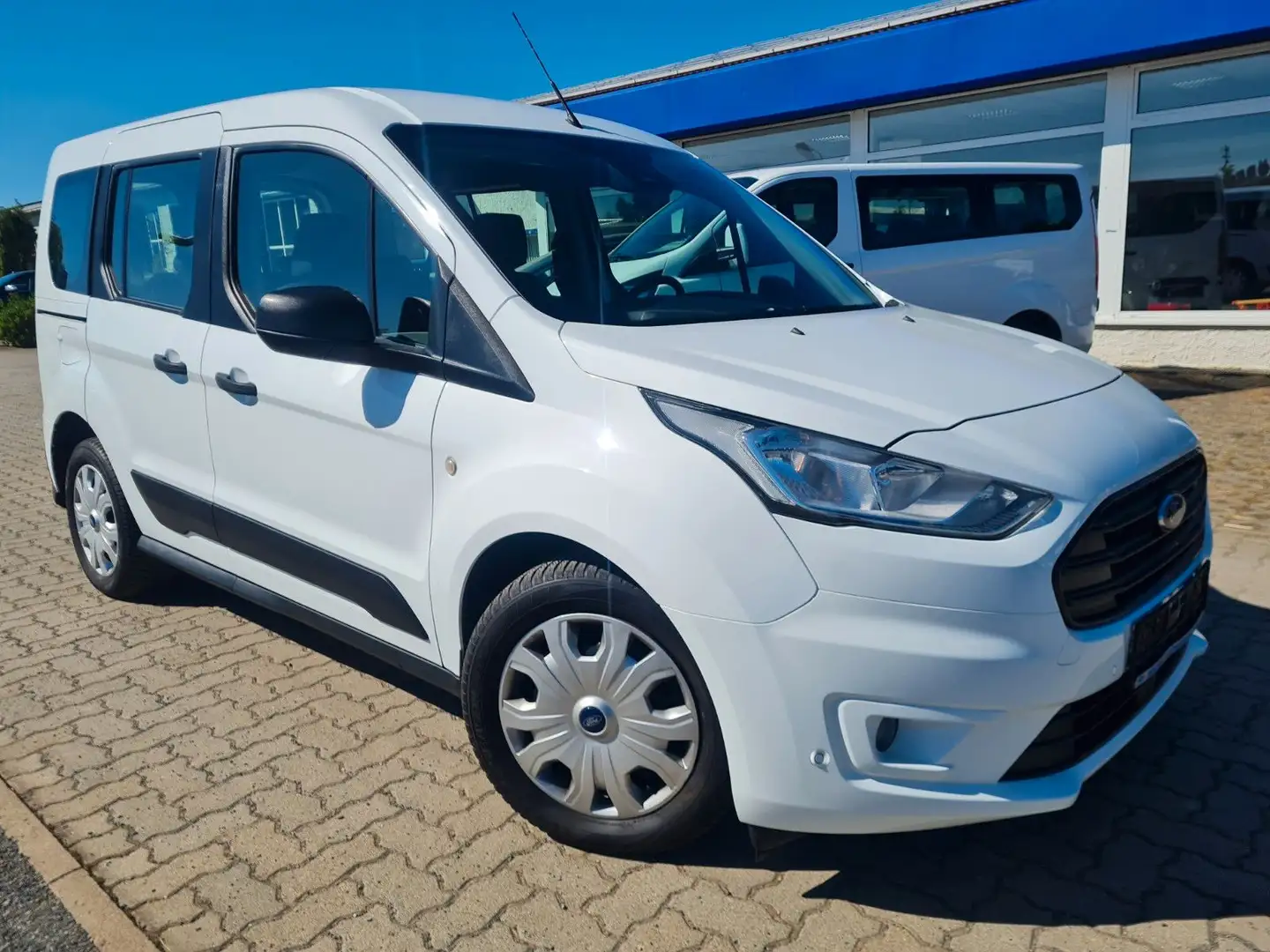 Ford Transit Connect Connect Kombi Trend 5 Sitze EPH beh. Sitze + WSS Weiß - 1