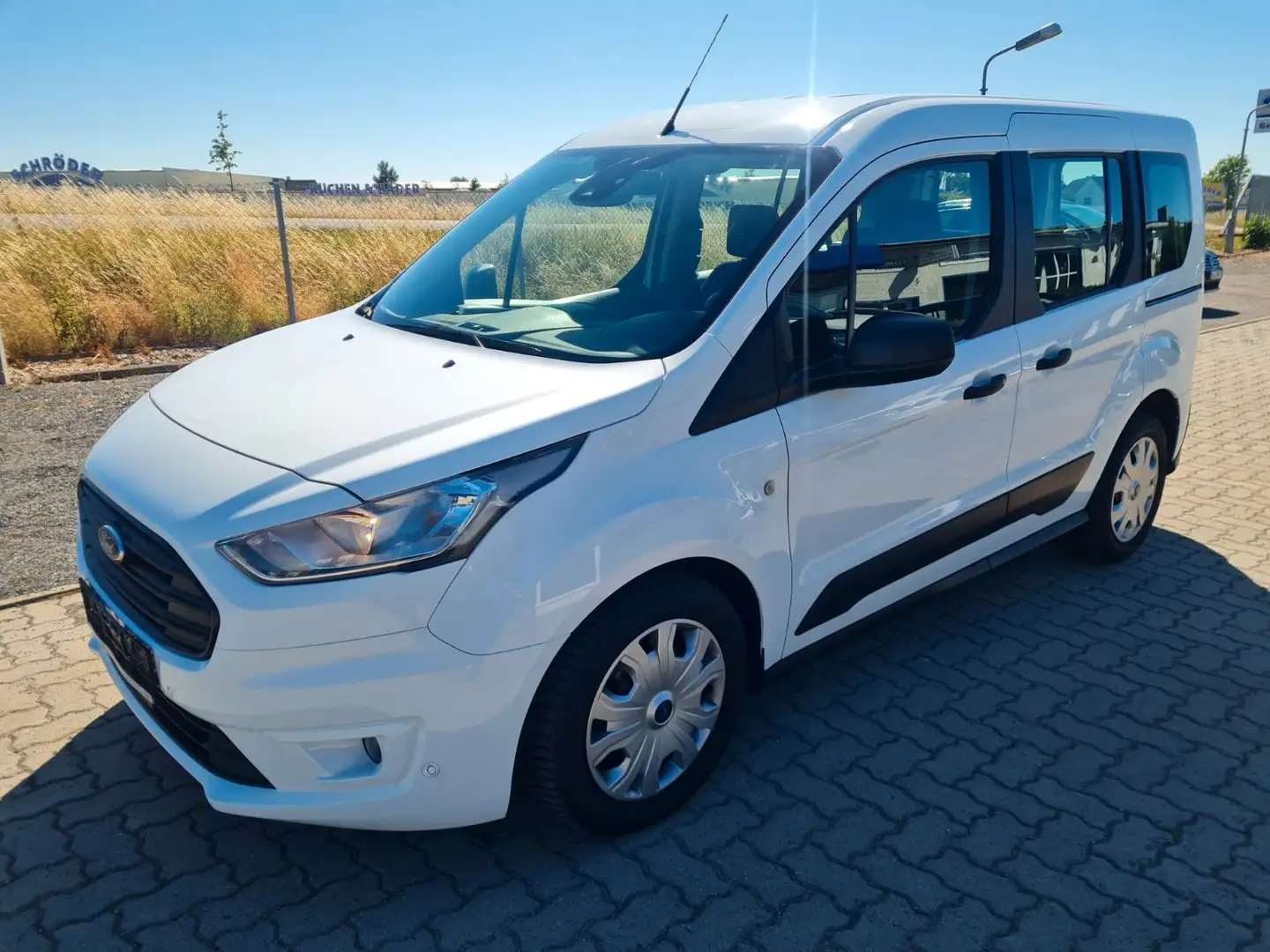 Ford Transit Connect Connect Kombi Trend 5 Sitze EPH beh. Sitze + WSS Weiß - 2