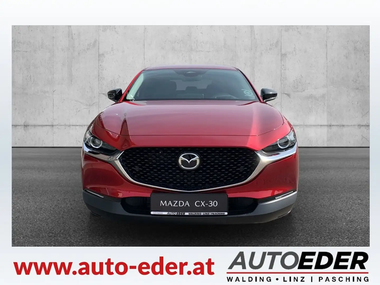 Mazda CX-30 e-Skyactive G140 Homura Aut. Rot - 2