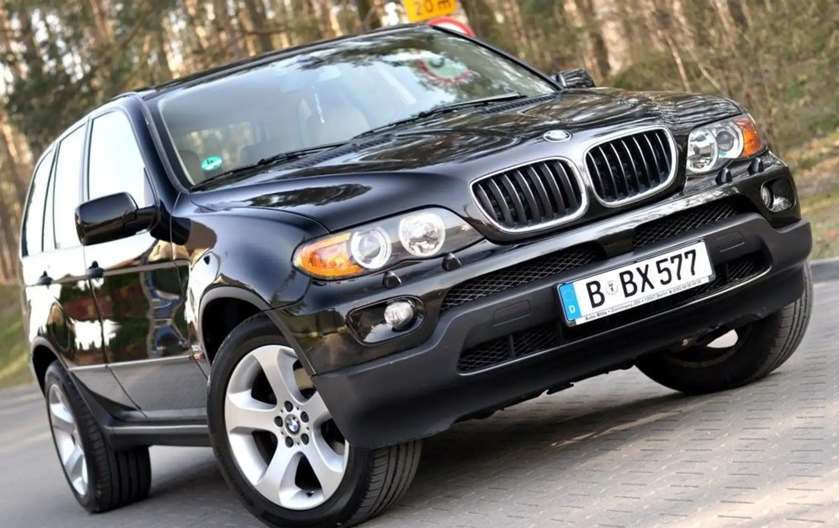 BMW X5 X5 3.0 d Zwart - 1