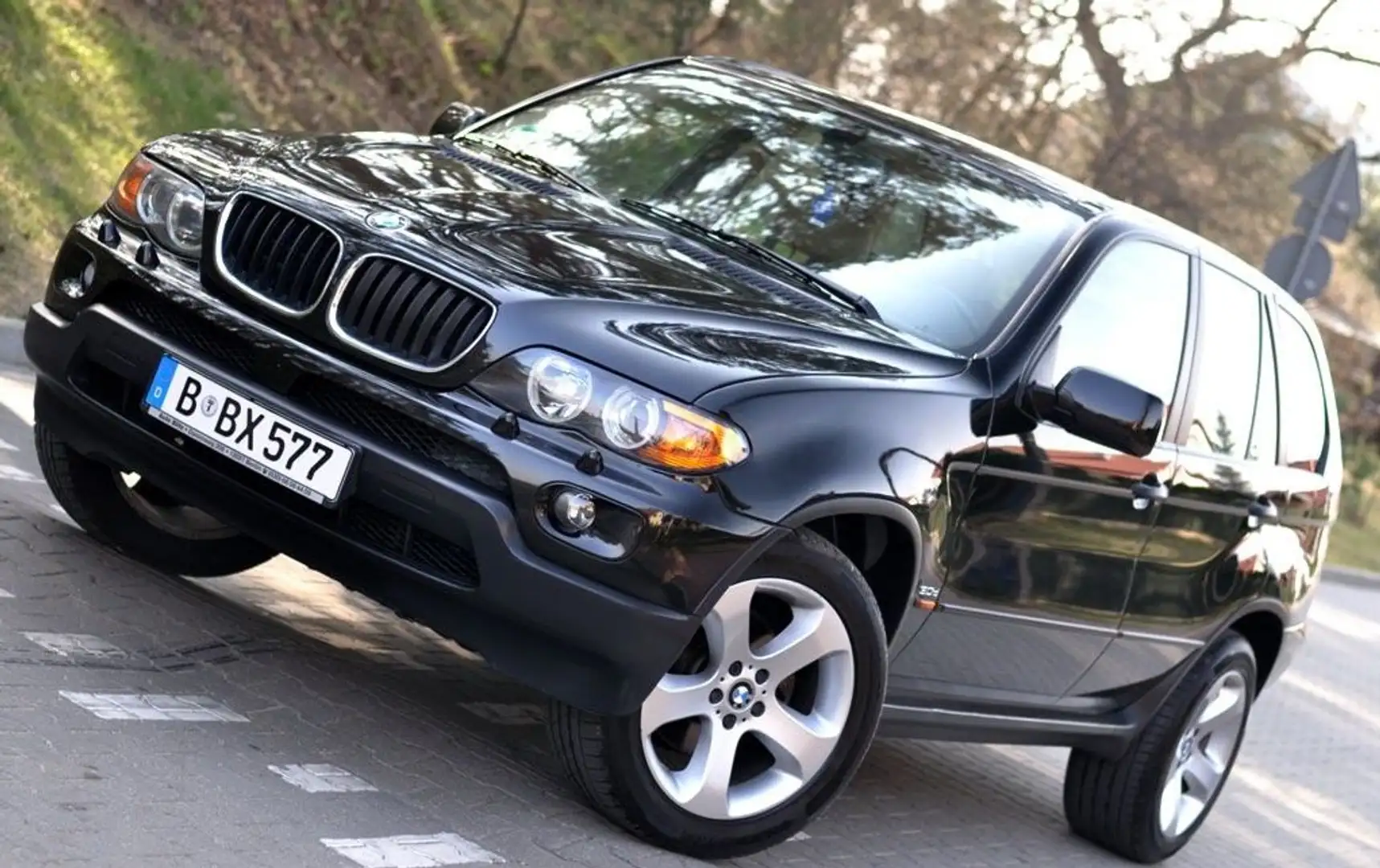 BMW X5 X5 3.0 d Noir - 2