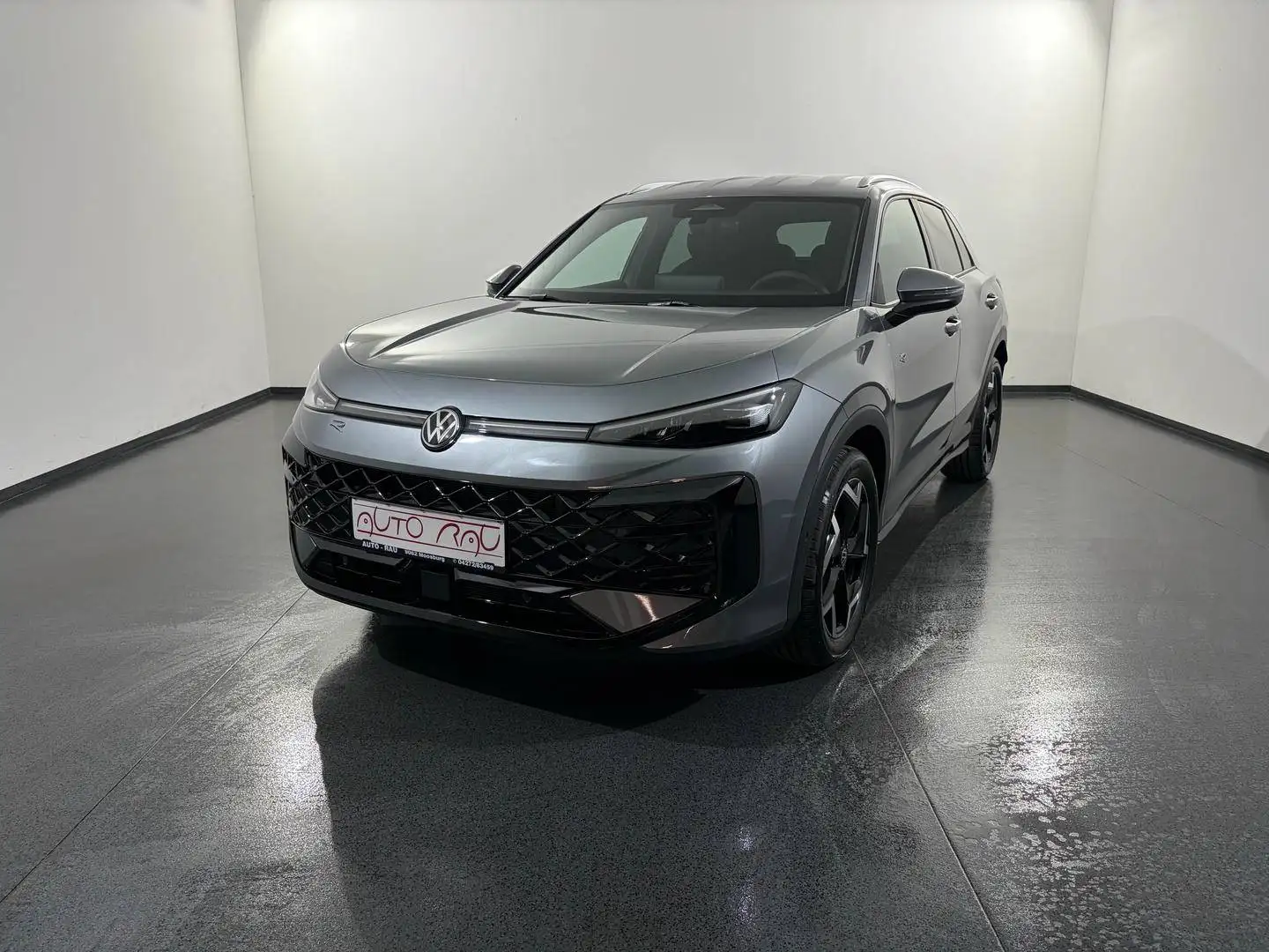 Volkswagen T-Roc 1.5 eTSI DSG R-Line *LED*ACC*RFK*APP* Grau - 2