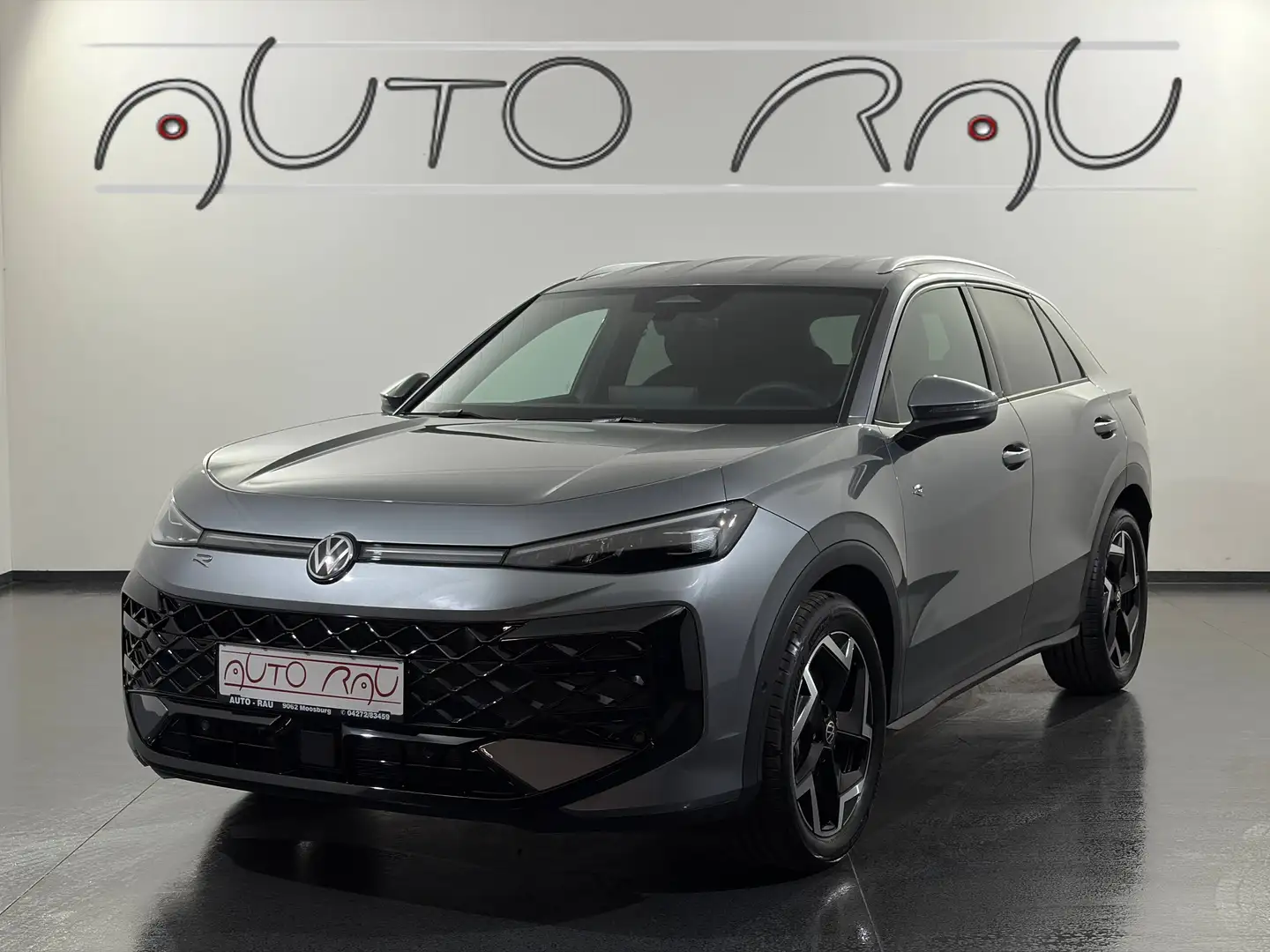 Volkswagen T-Roc 1.5 eTSI DSG R-Line *LED*ACC*RFK*APP* Grau - 1